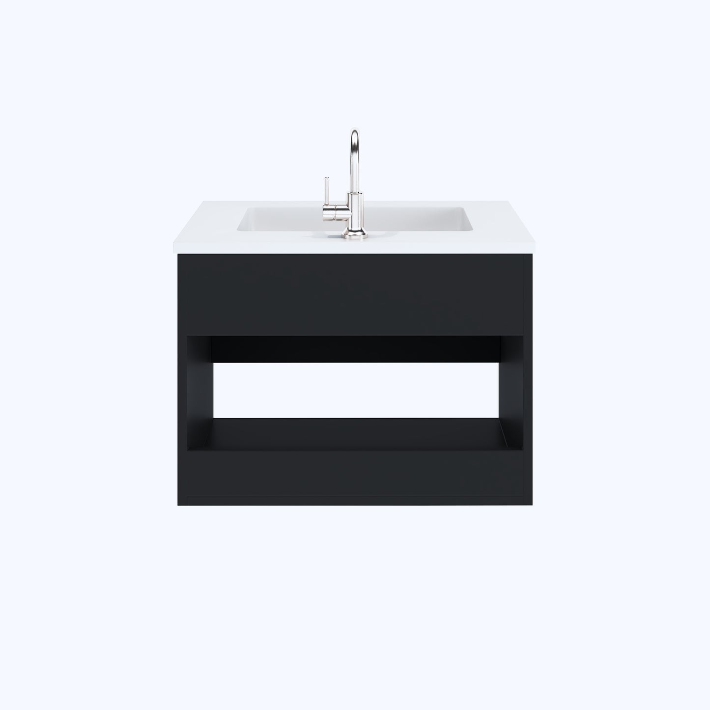 Salt 30" Bathroom Vanity with integrated counter top