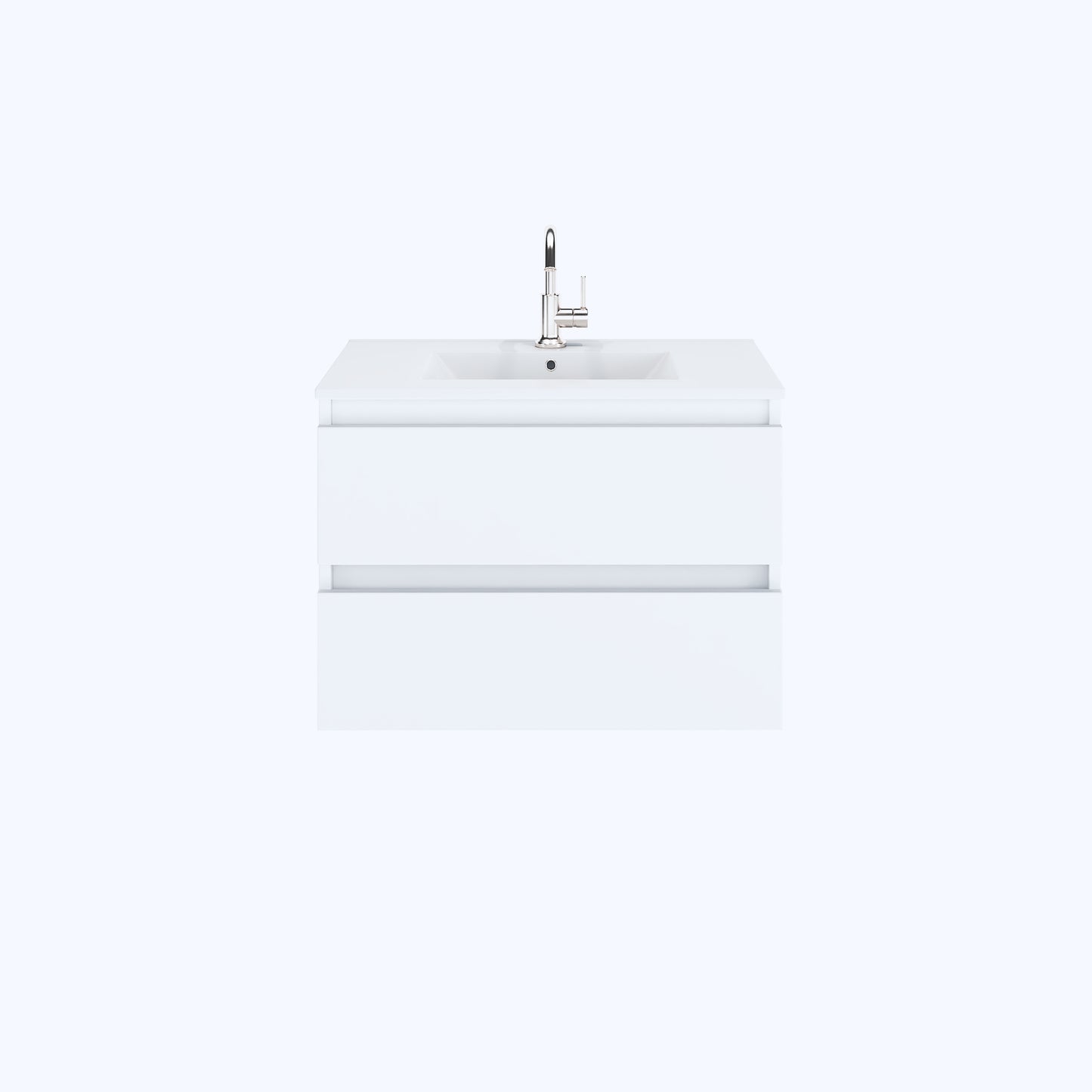 Salt 30" Bathroom Vanity with integrated counter top