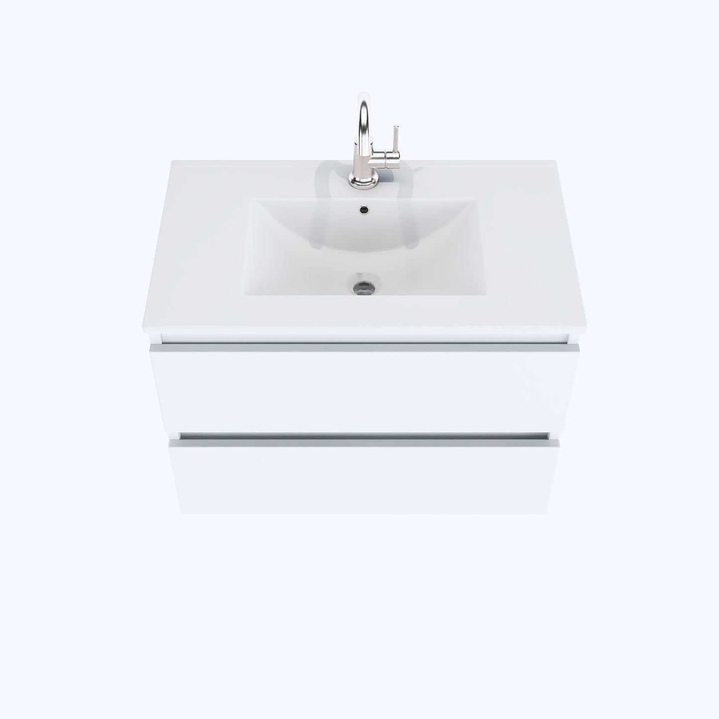 Salt 30" Bathroom Vanity with integrated counter top