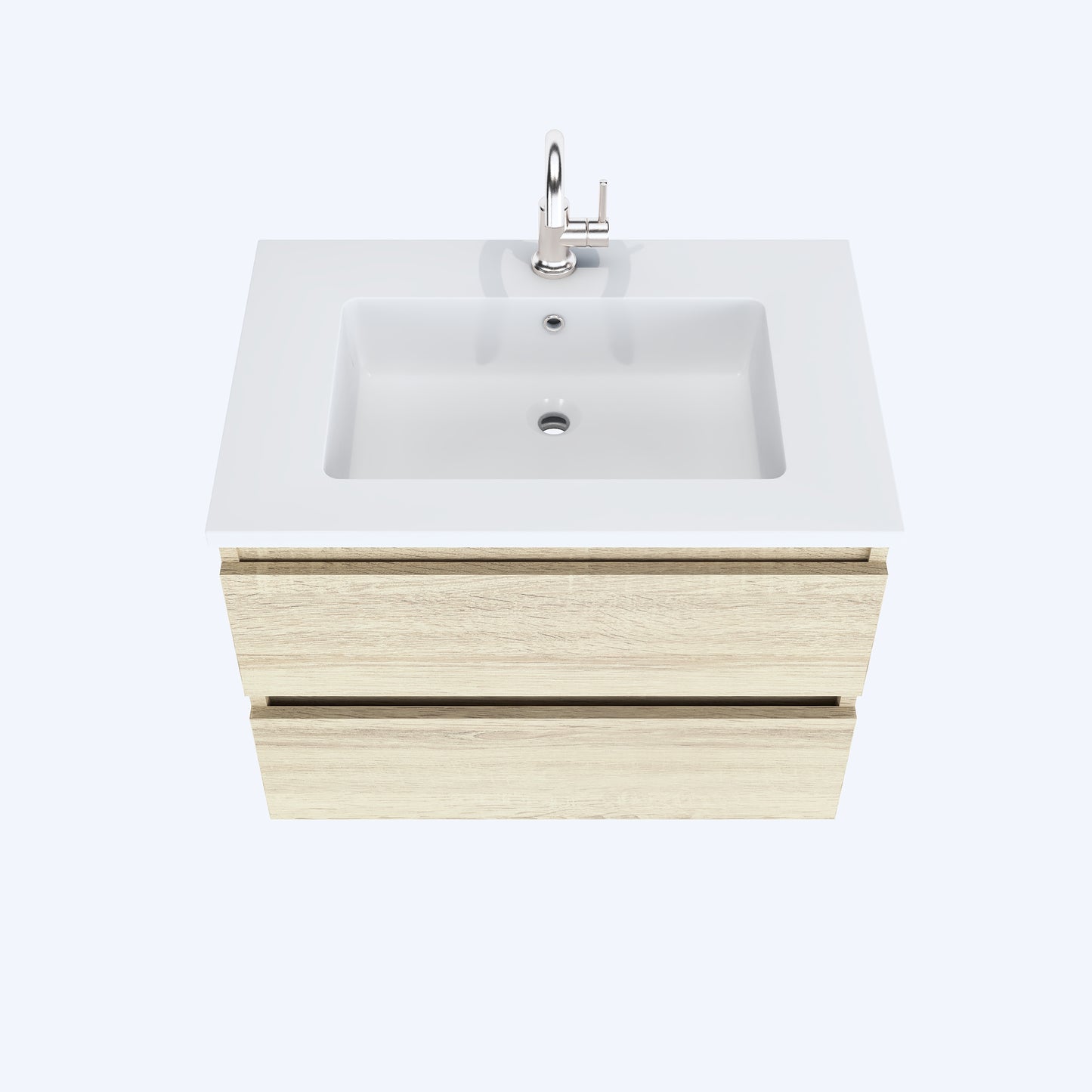 Salt 30" Bathroom Vanity with integrated counter top