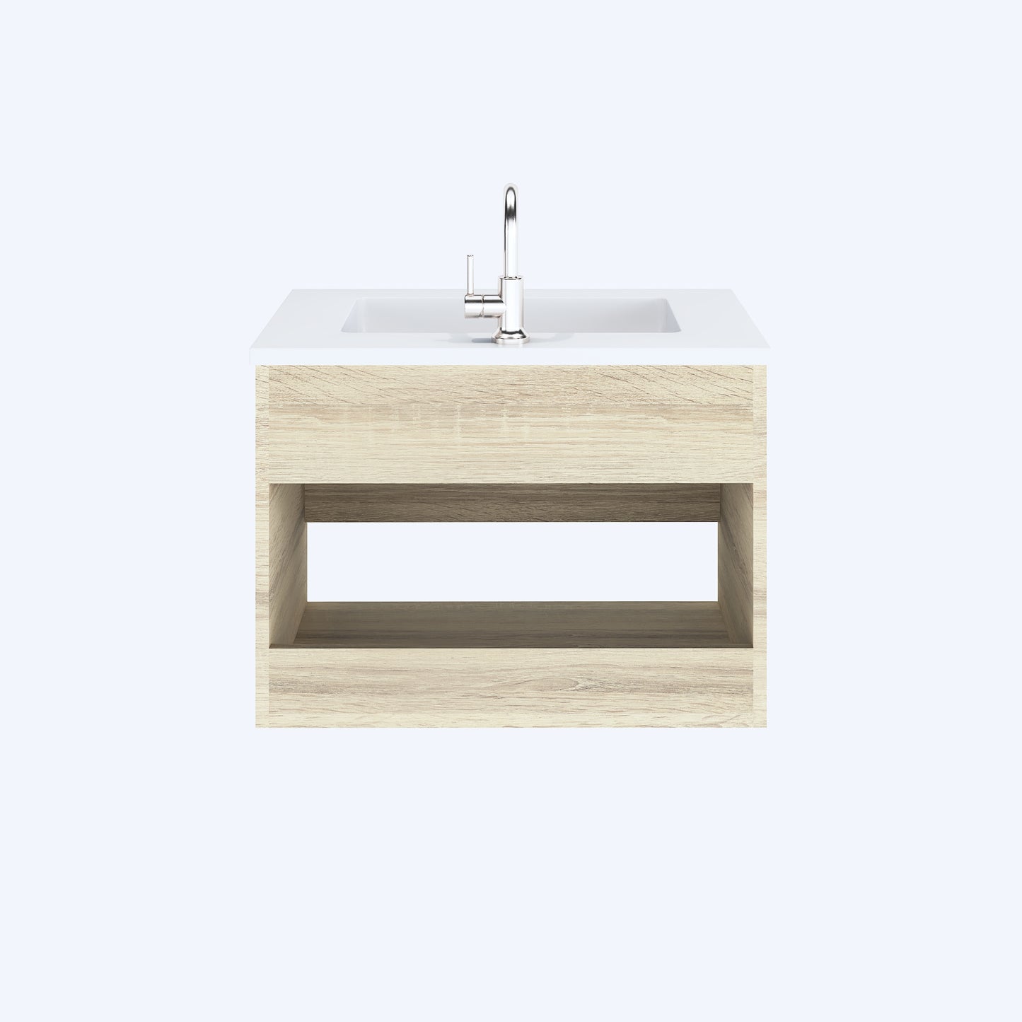 Salt 30" Bathroom Vanity with integrated counter top