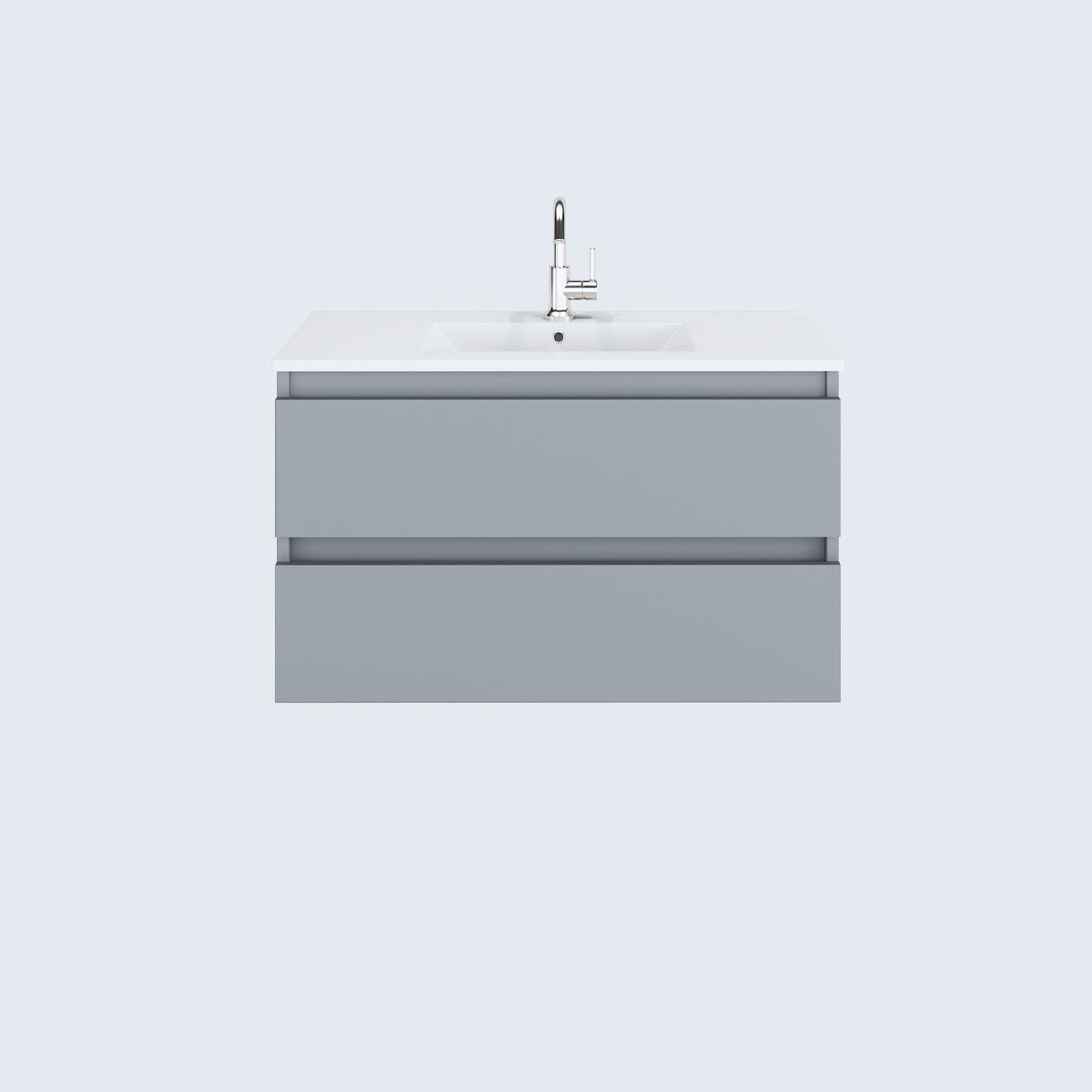 Salt 36" Bathroom Vanity with integrated counter top