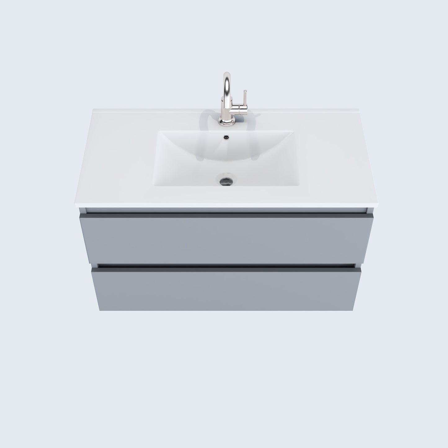 Salt 36" Bathroom Vanity with integrated counter top
