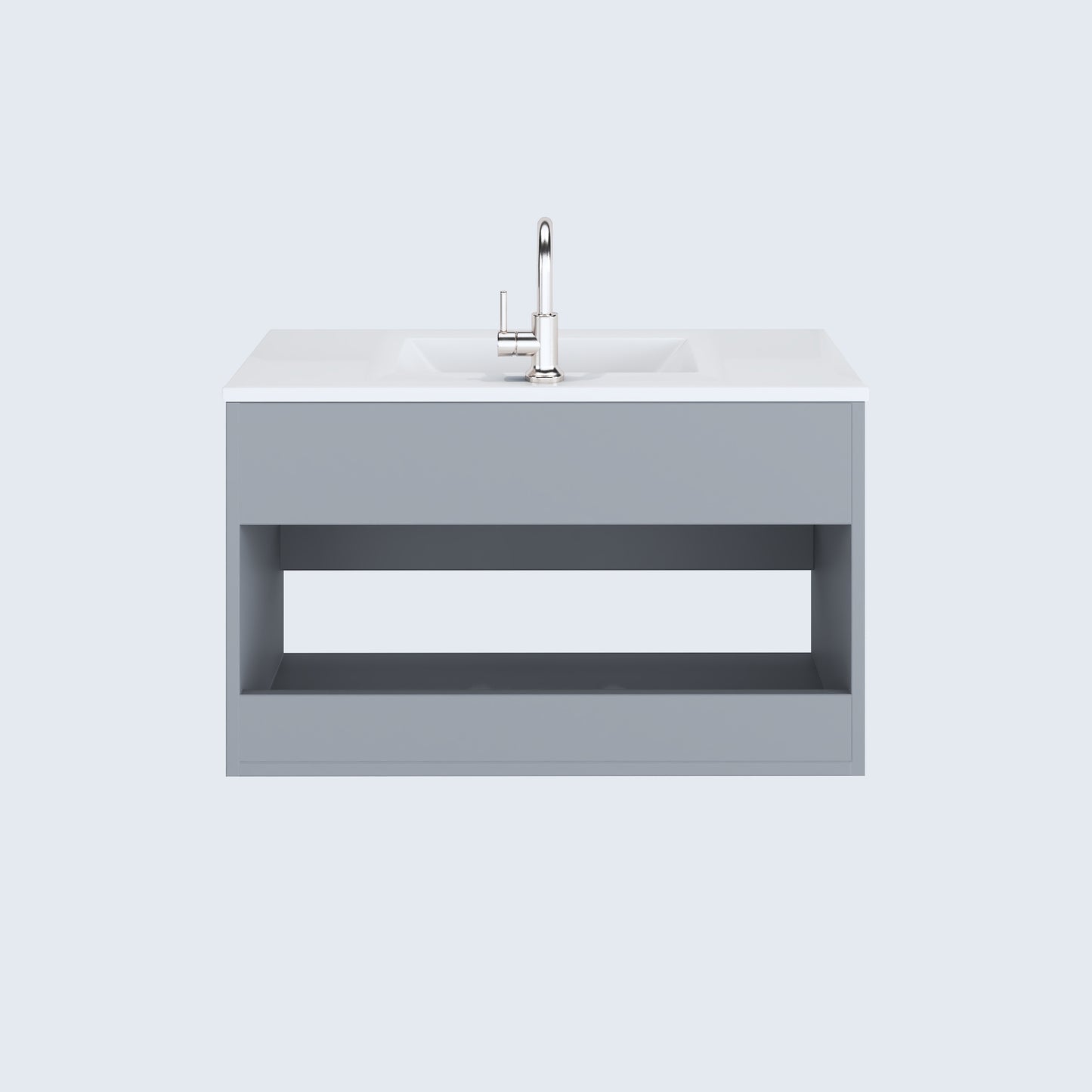 Salt 36" Bathroom Vanity with integrated counter top