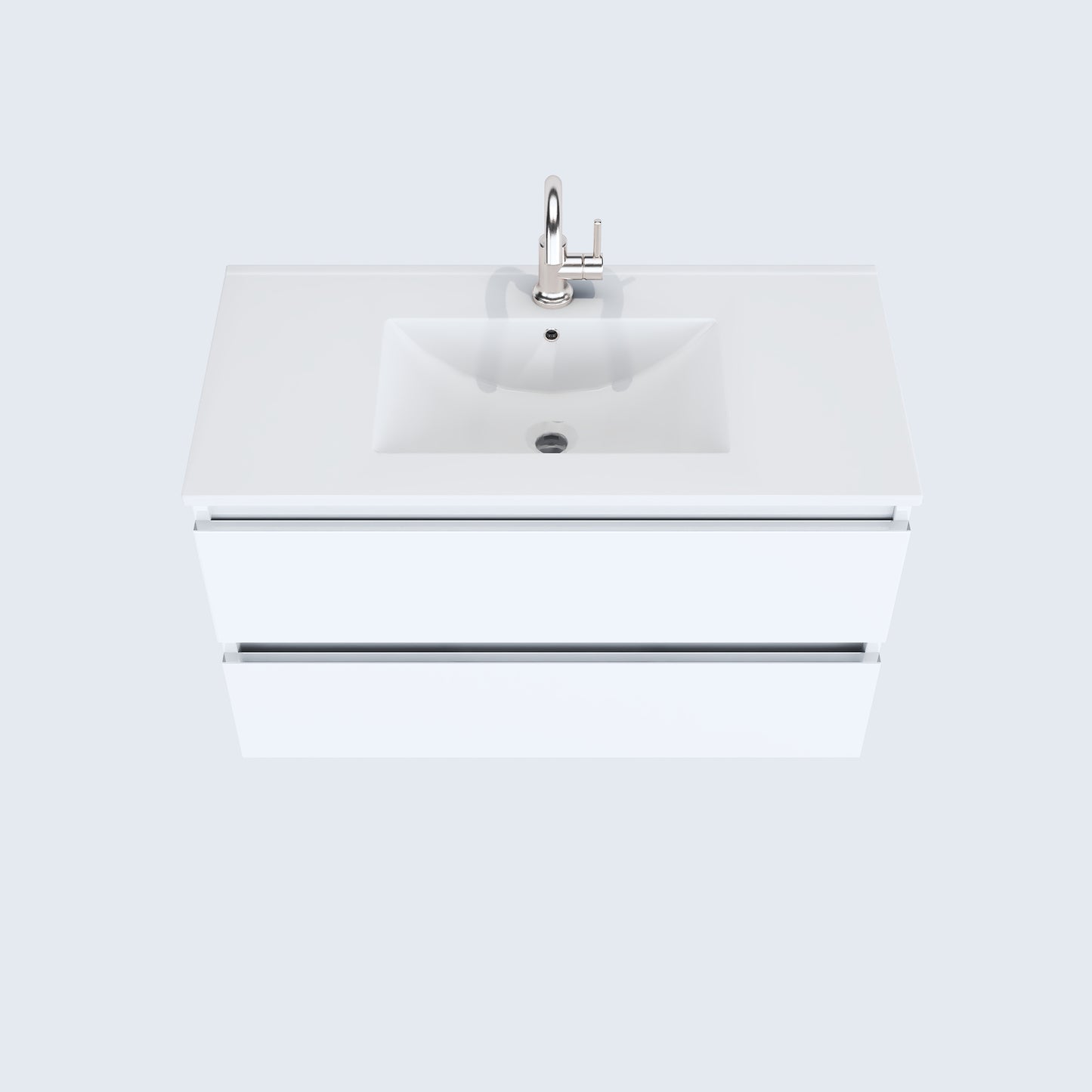 Salt 36" Bathroom Vanity with integrated counter top