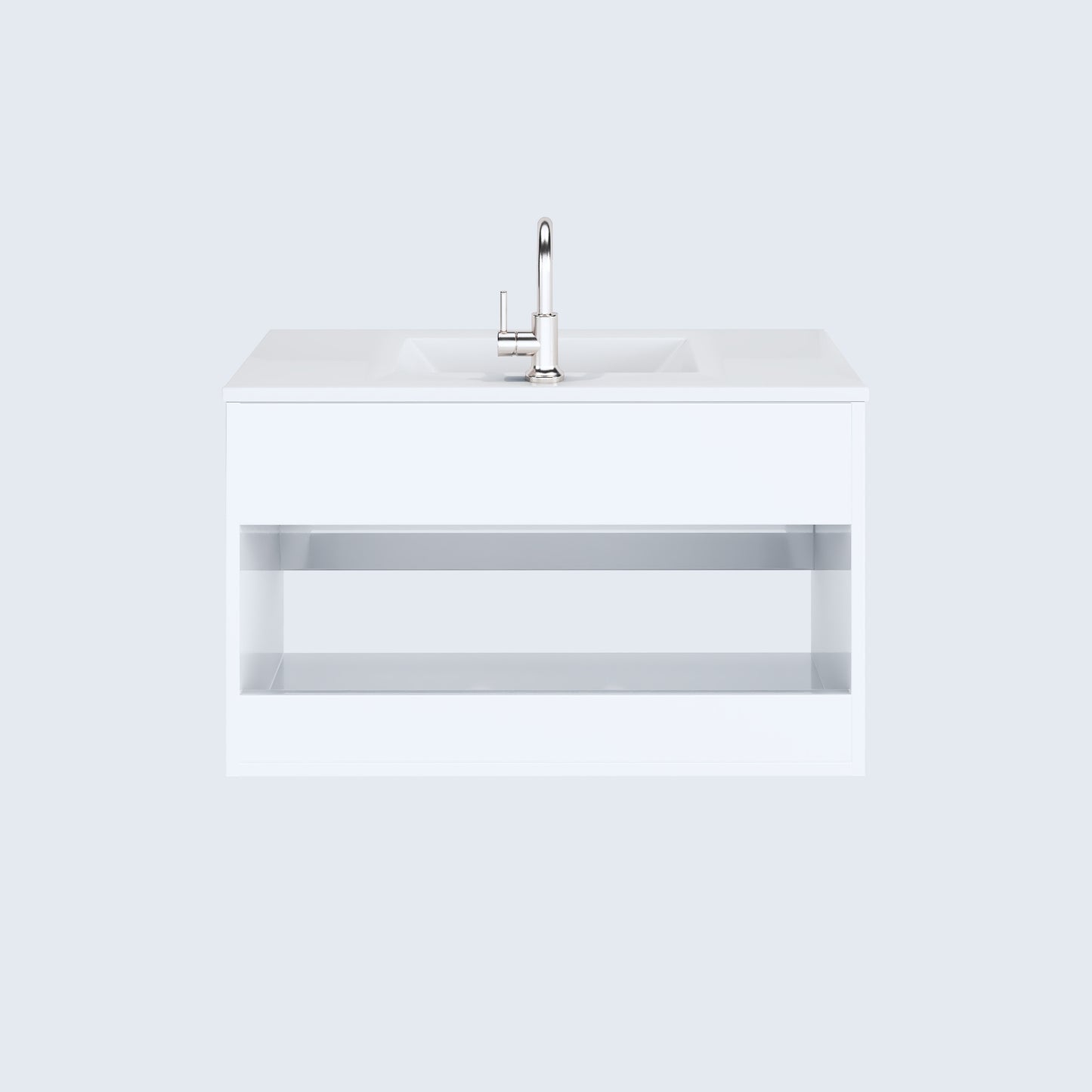Salt 36" Bathroom Vanity with integrated counter top