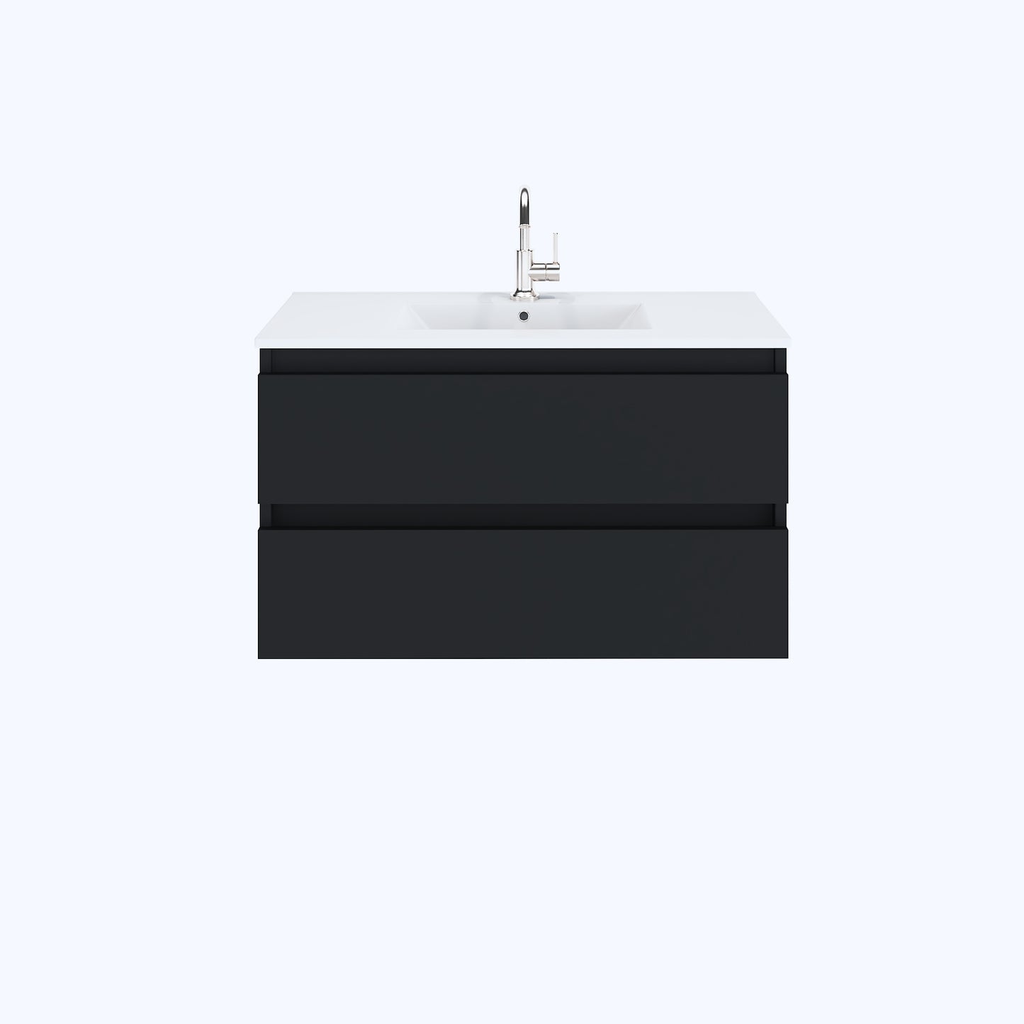 Salt 36" Bathroom Vanity with integrated counter top