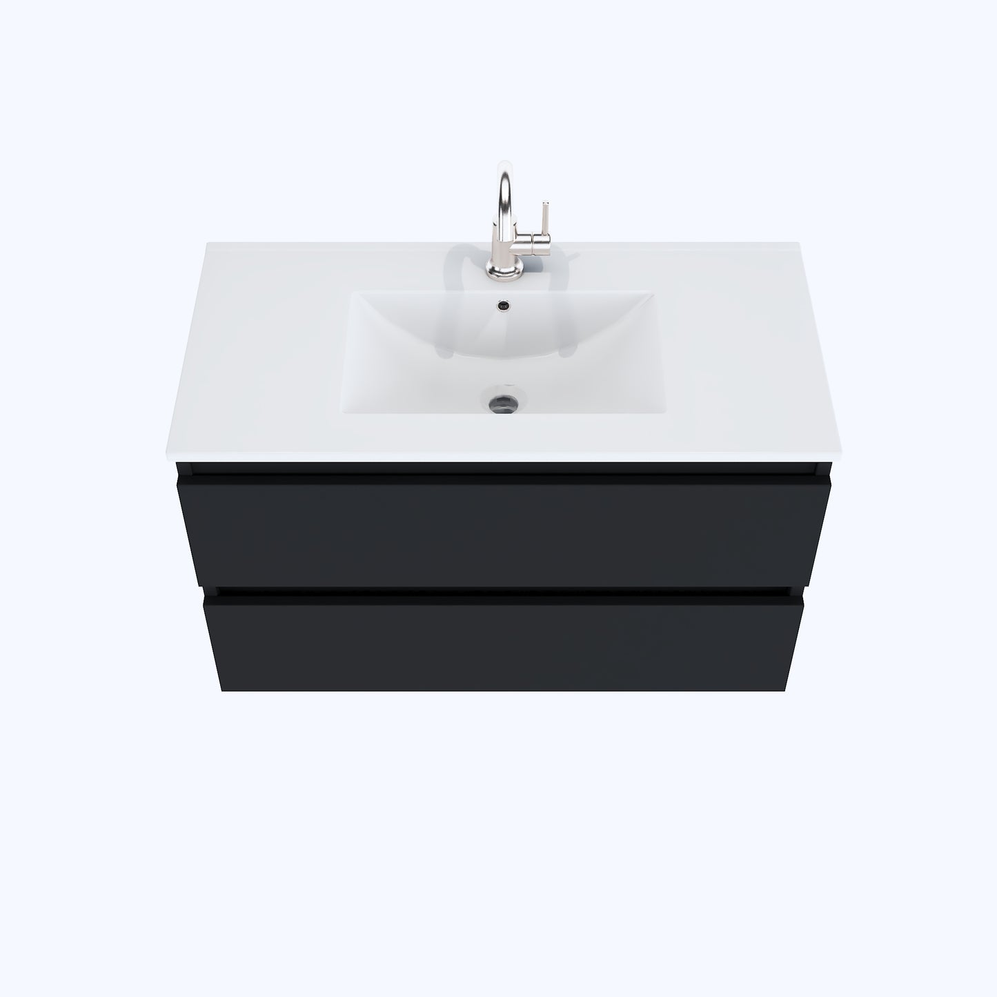 Salt 36" Bathroom Vanity with integrated counter top
