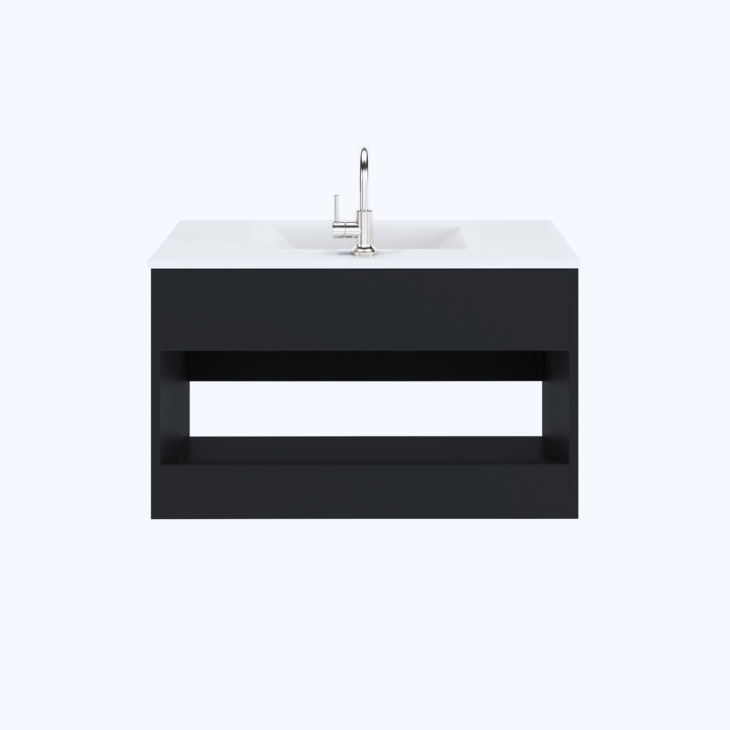 Salt 36" Bathroom Vanity with integrated counter top