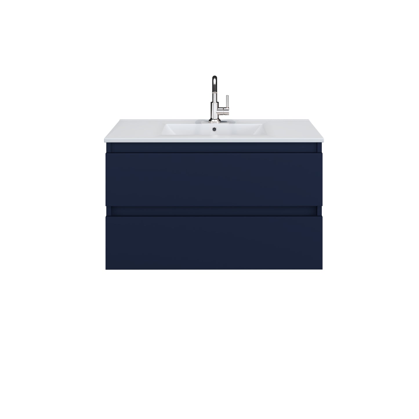 Salt 36" Bathroom Vanity with integrated counter top