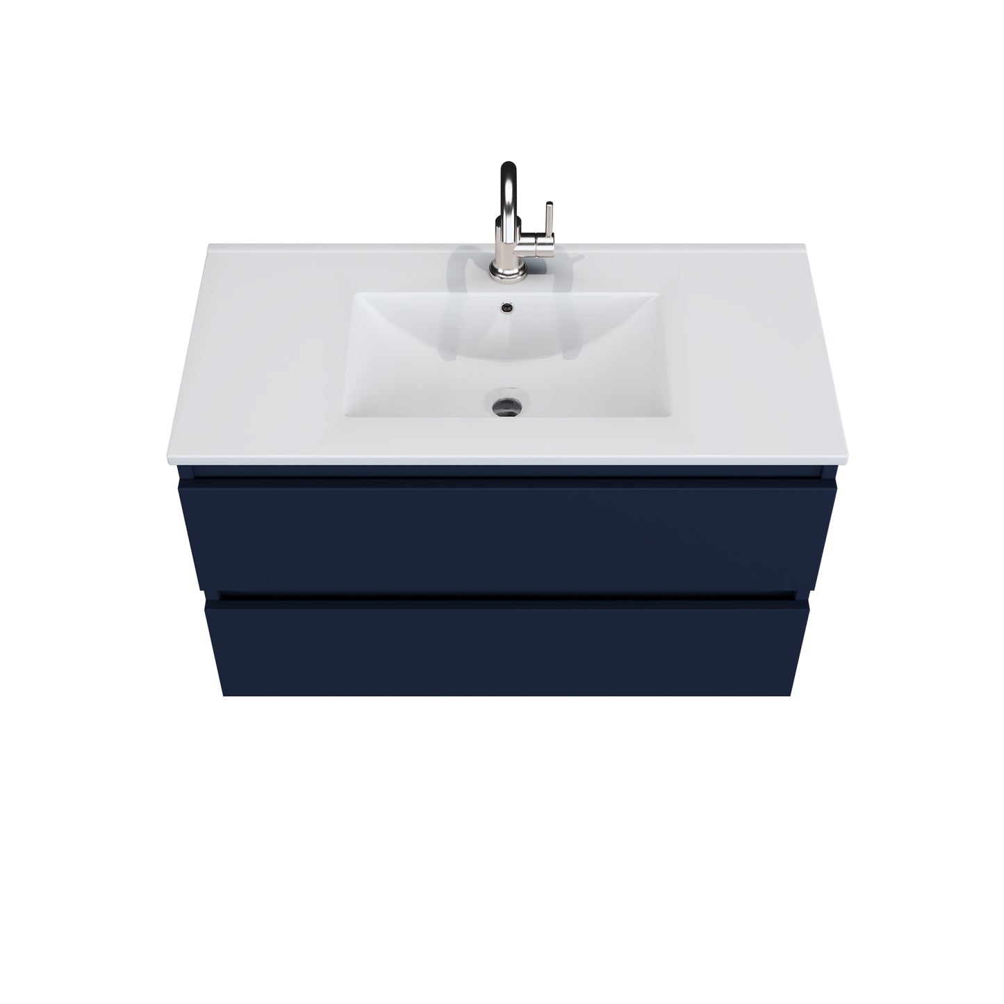 Salt 36" Bathroom Vanity with integrated counter top