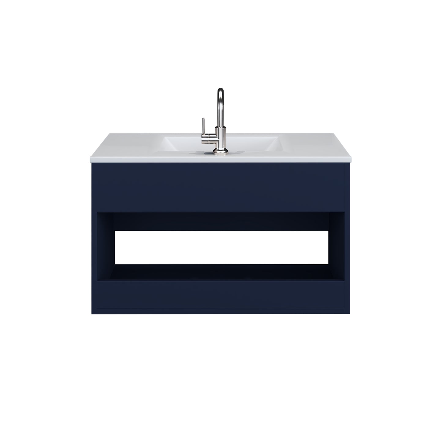Salt 36" Bathroom Vanity with integrated counter top