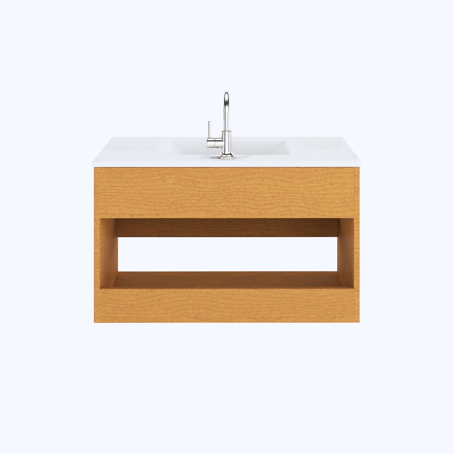 Salt 36" Bathroom Vanity with integrated counter top