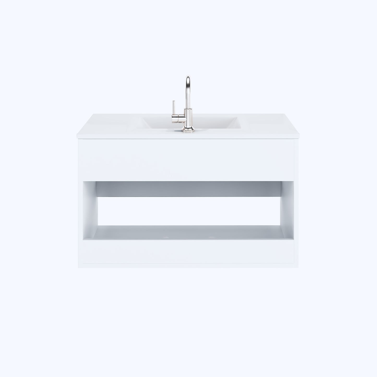 Salt 36" Bathroom Vanity with integrated counter top