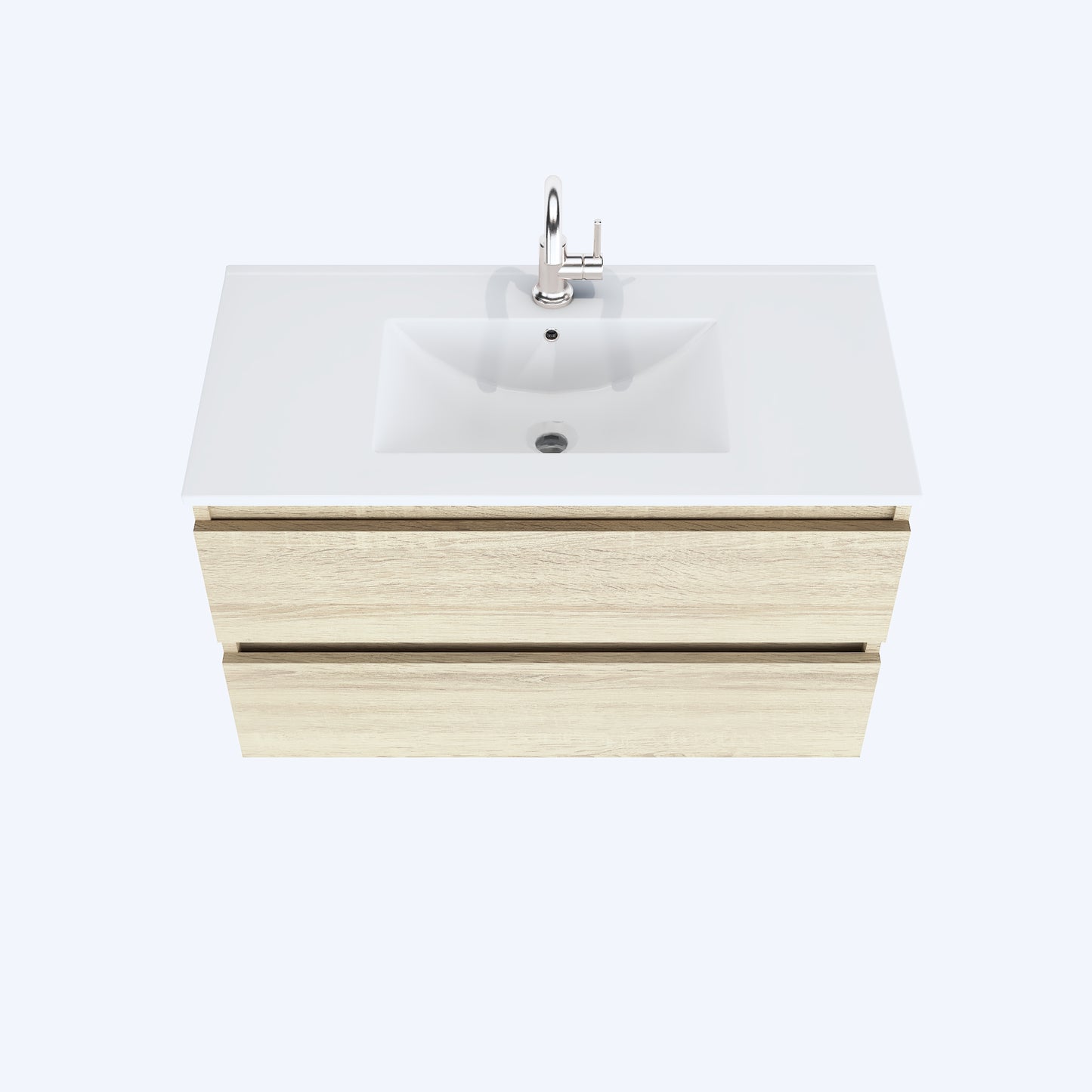 Salt 36" Bathroom Vanity with integrated counter top