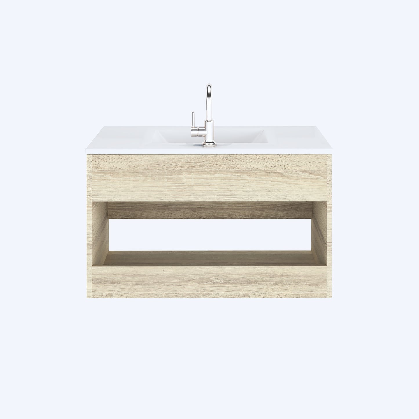 Salt 36" Bathroom Vanity with integrated counter top