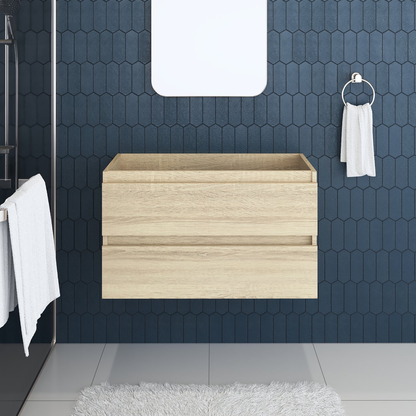 Salt 36" Bathroom Vanity Cabinet Only