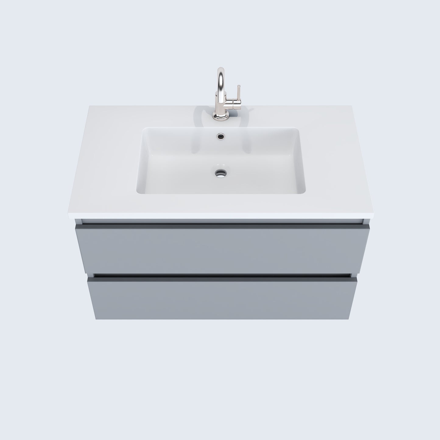 Salt 36" Bathroom Vanity with integrated counter top