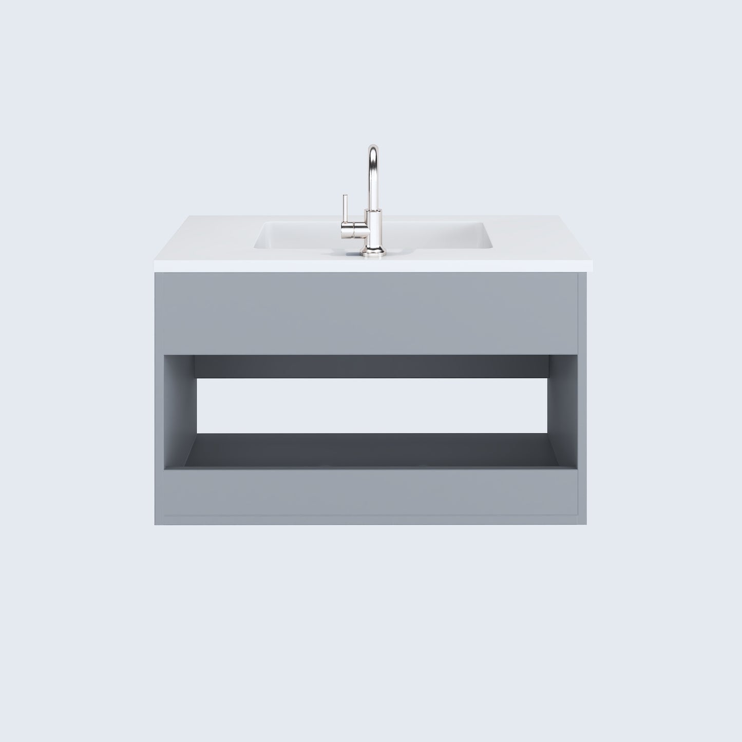 Salt 36" Bathroom Vanity with integrated counter top