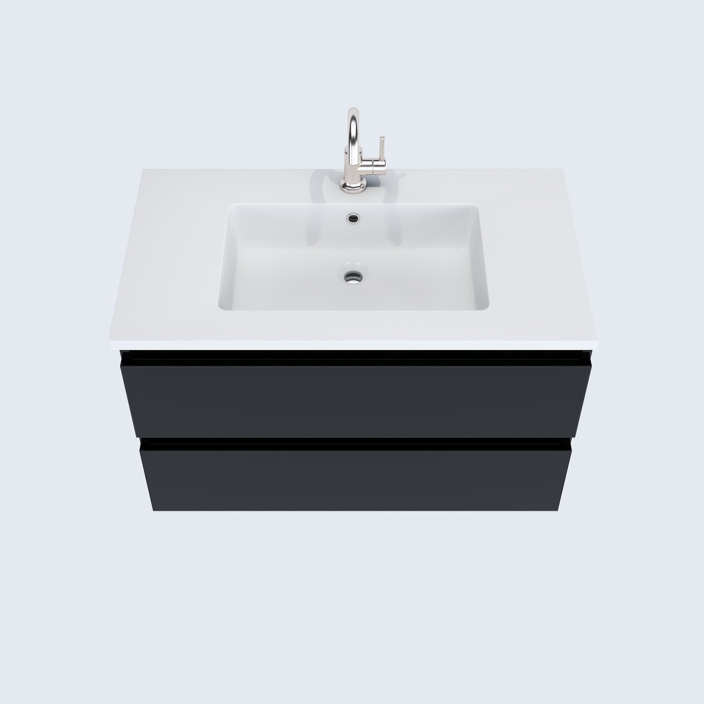 Salt 36" Bathroom Vanity with integrated counter top