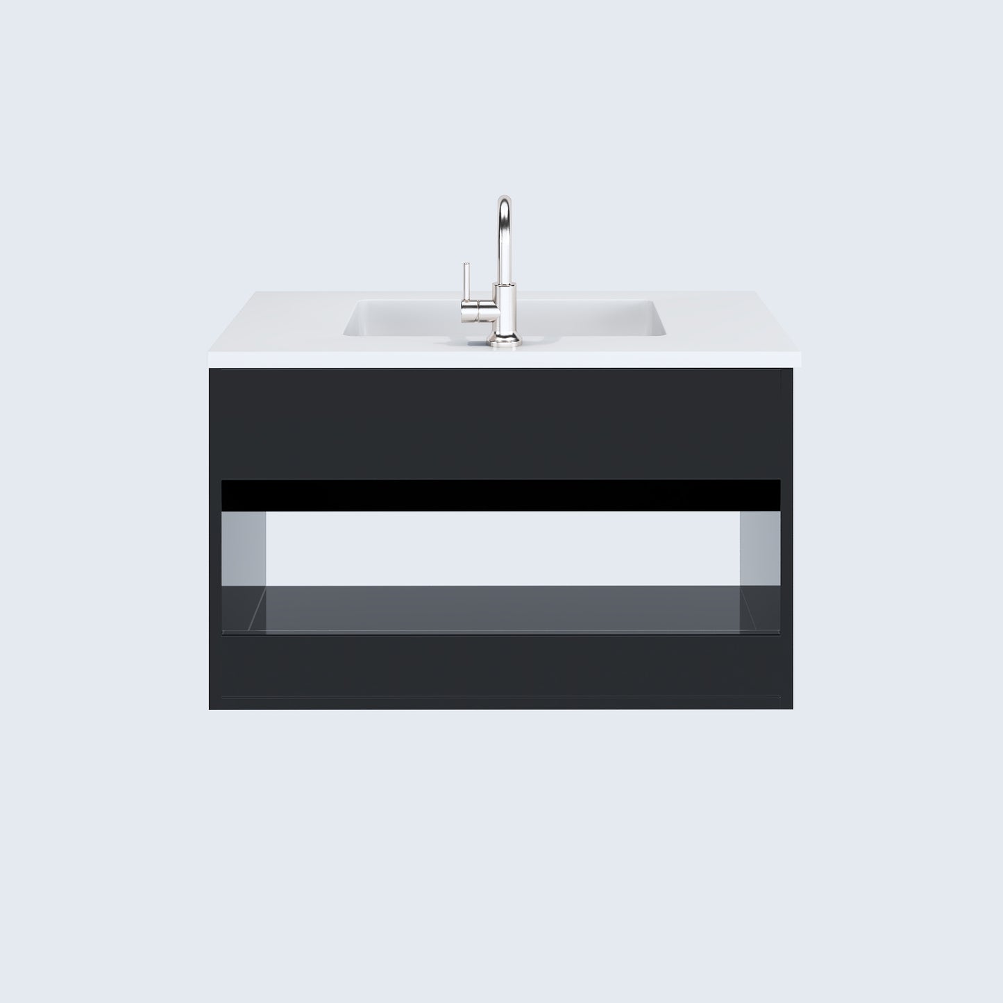 Salt 36" Bathroom Vanity with integrated counter top