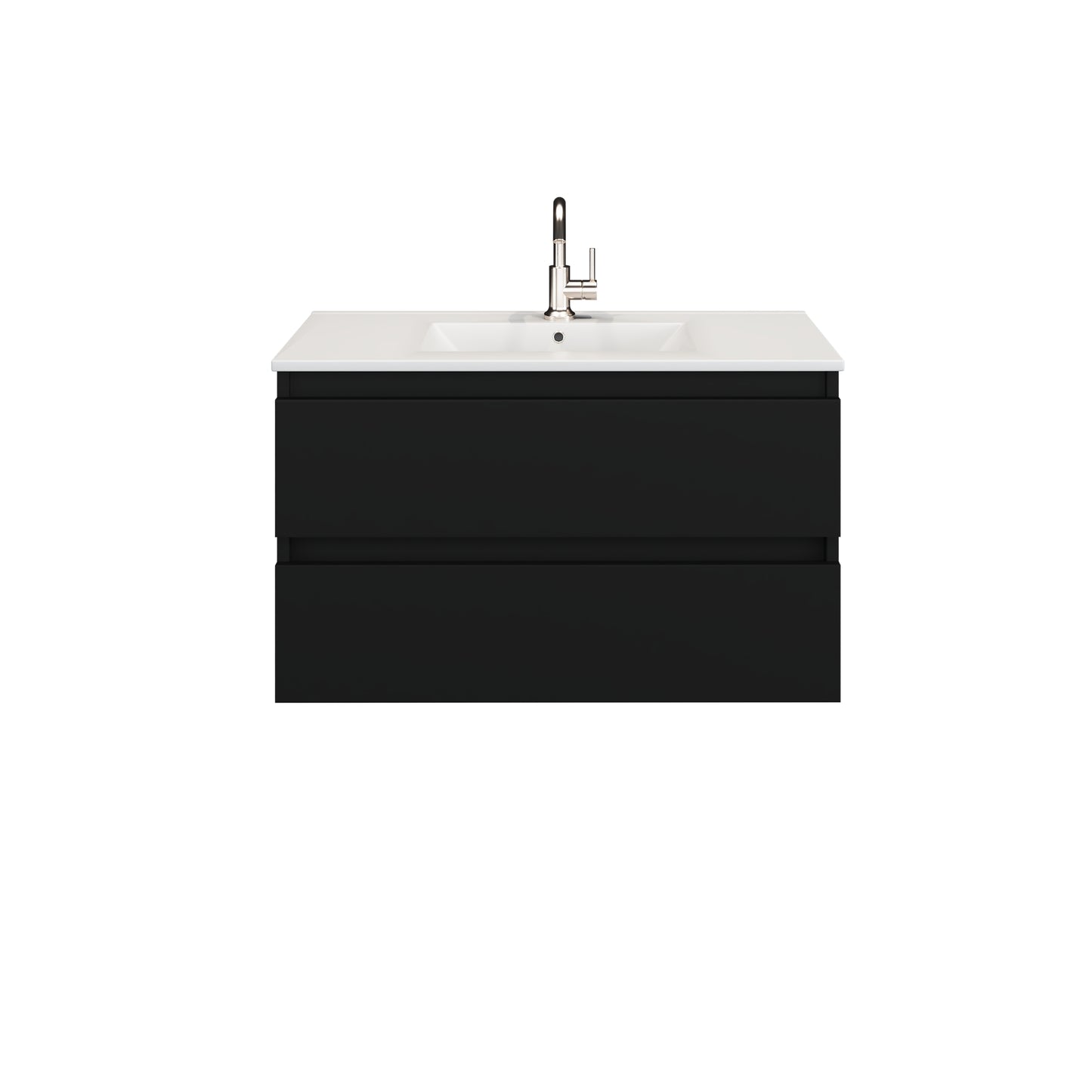 Salt 36" Bathroom Vanity with integrated counter top