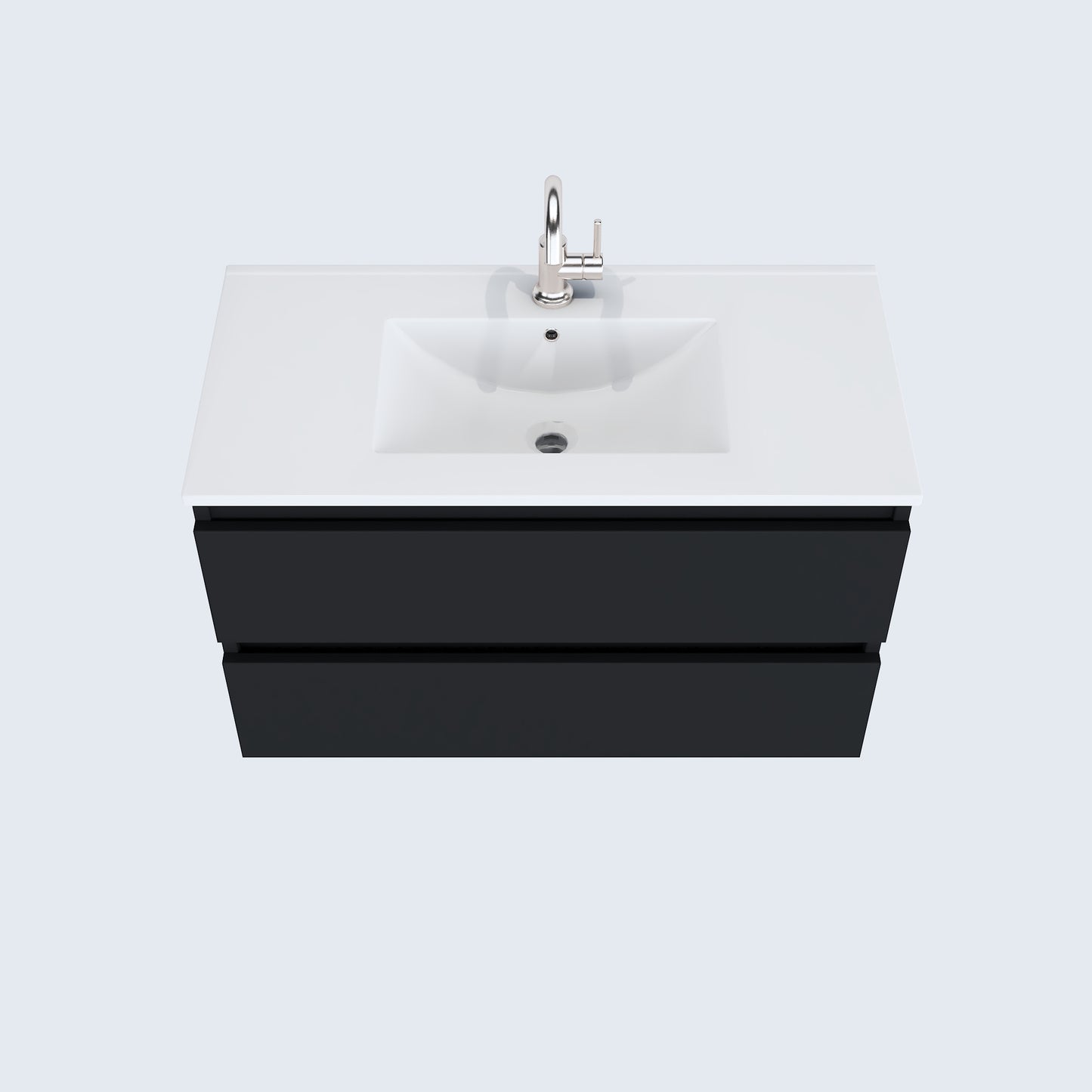 Salt 36" Bathroom Vanity with integrated counter top