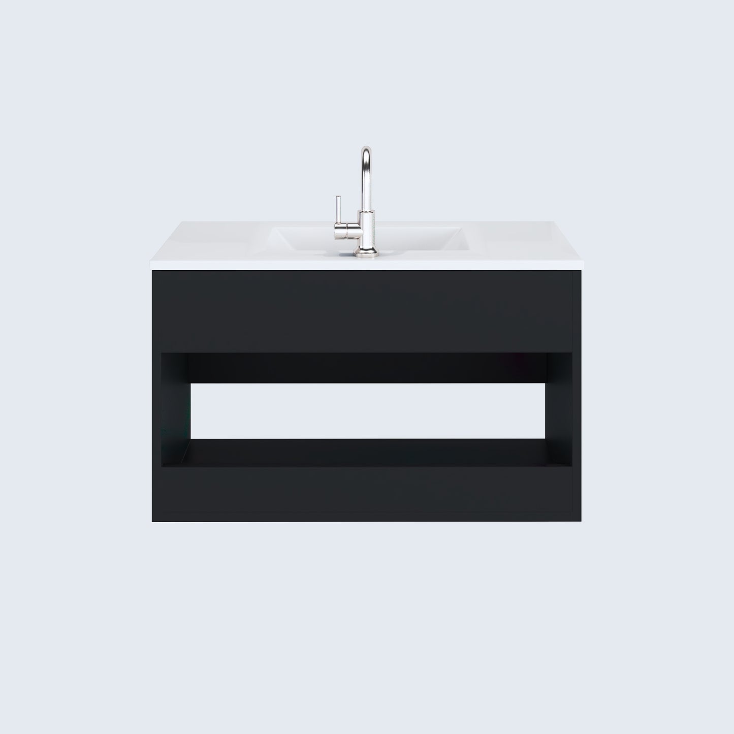 Salt 36" Bathroom Vanity with integrated counter top