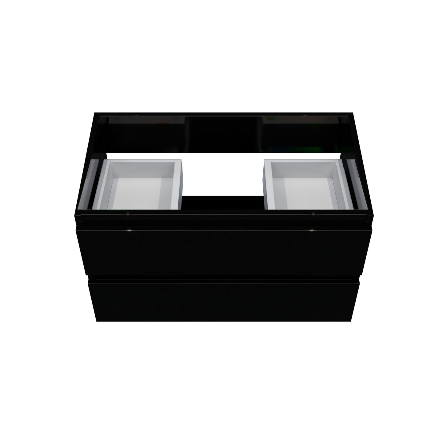 Salt 36" Bathroom Vanity Cabinet Only