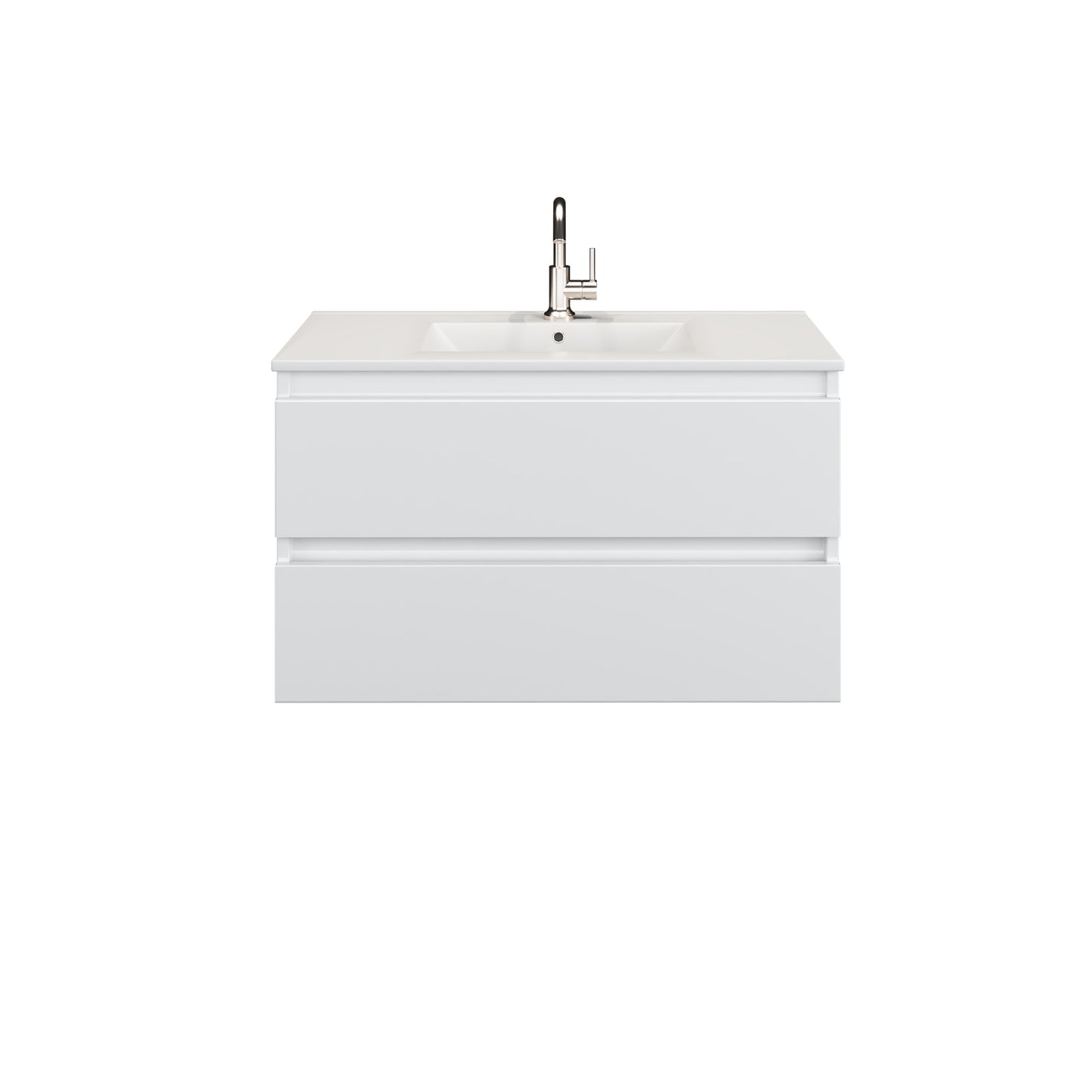 Salt 36" Bathroom Vanity with integrated counter top