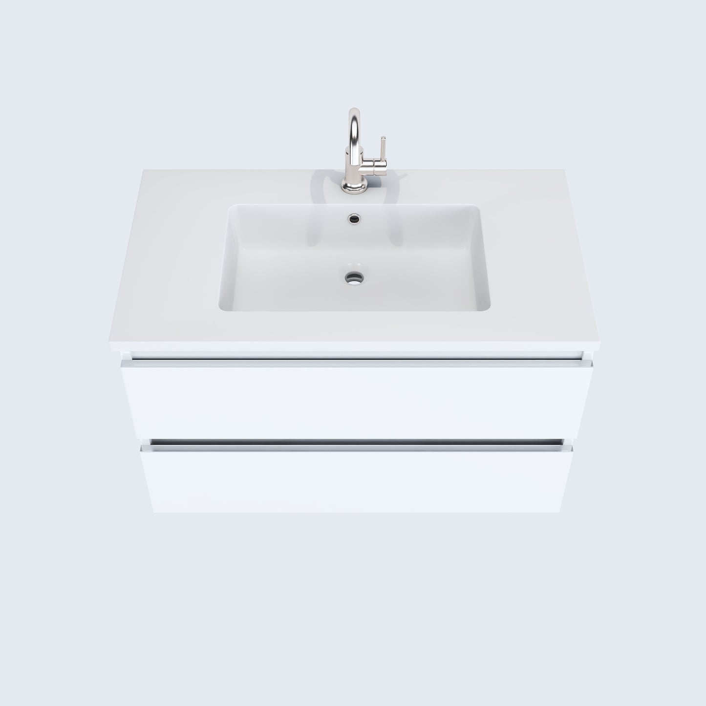 Salt 36" Bathroom Vanity with integrated counter top