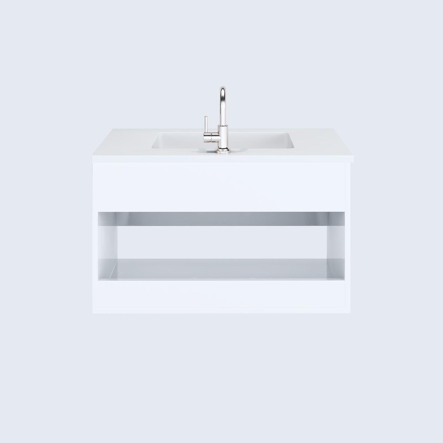 Salt 36" Bathroom Vanity with integrated counter top