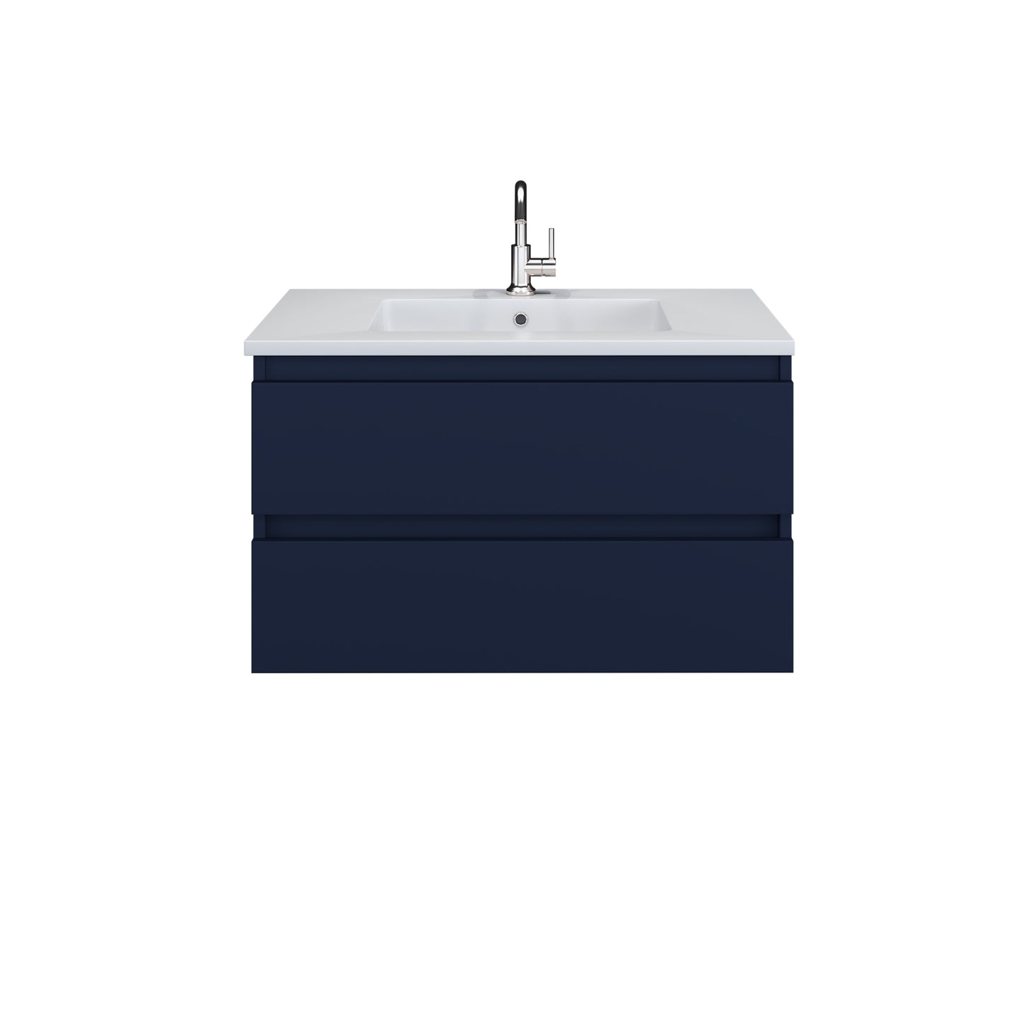 Salt 36" Bathroom Vanity with integrated counter top