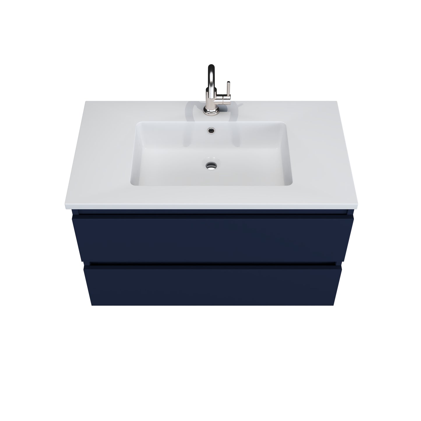 Salt 36" Bathroom Vanity with integrated counter top