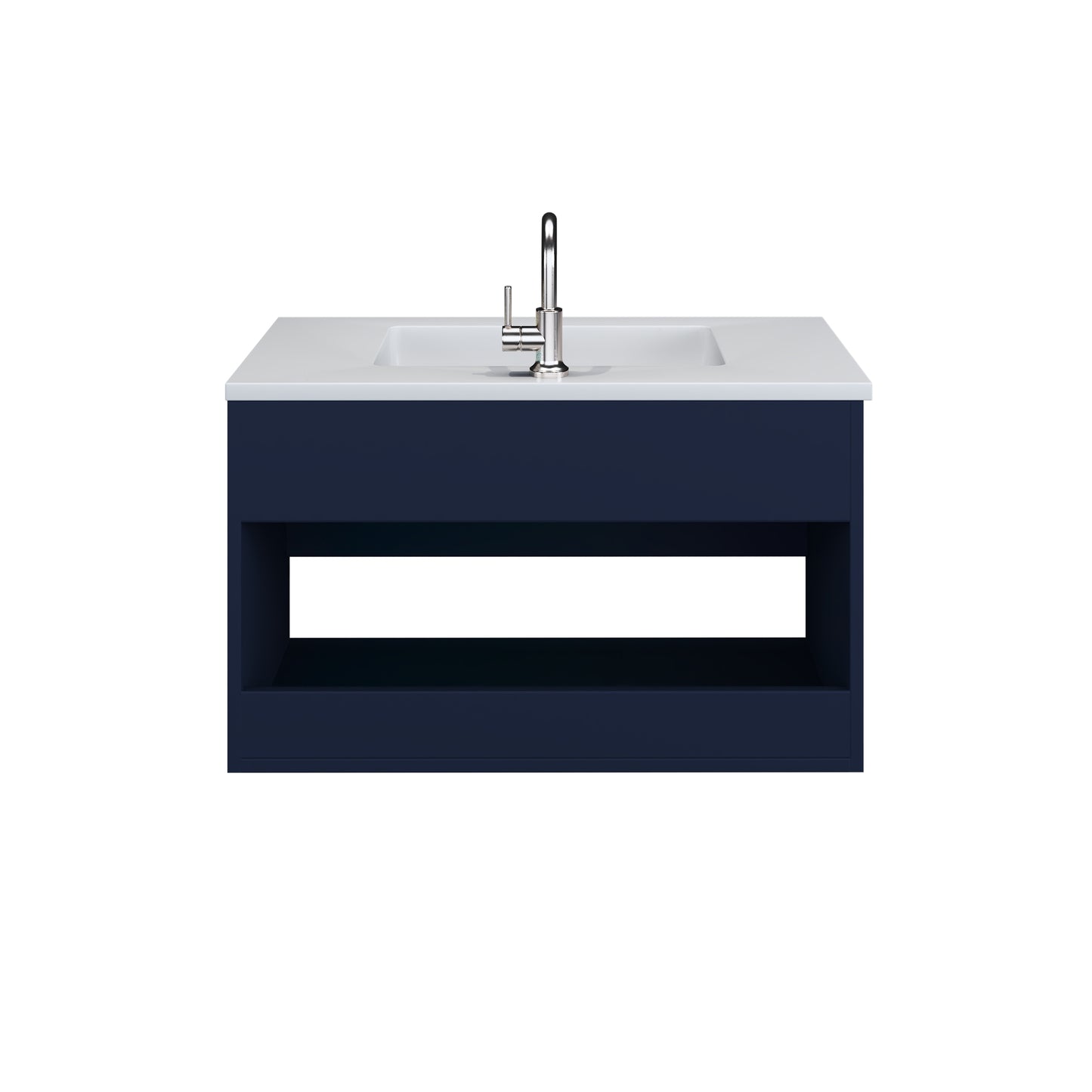 Salt 36" Bathroom Vanity with integrated counter top