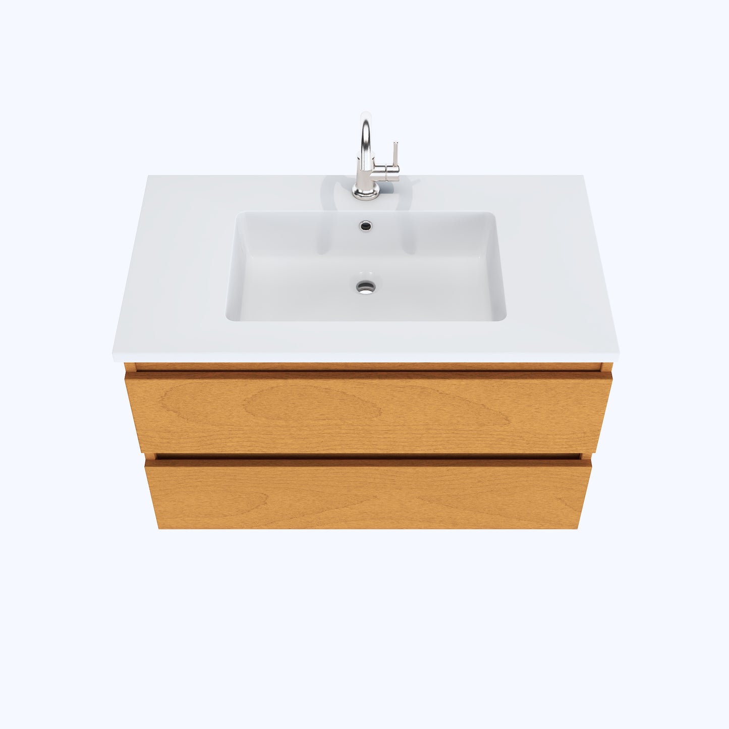 Salt 36" Bathroom Vanity with integrated counter top