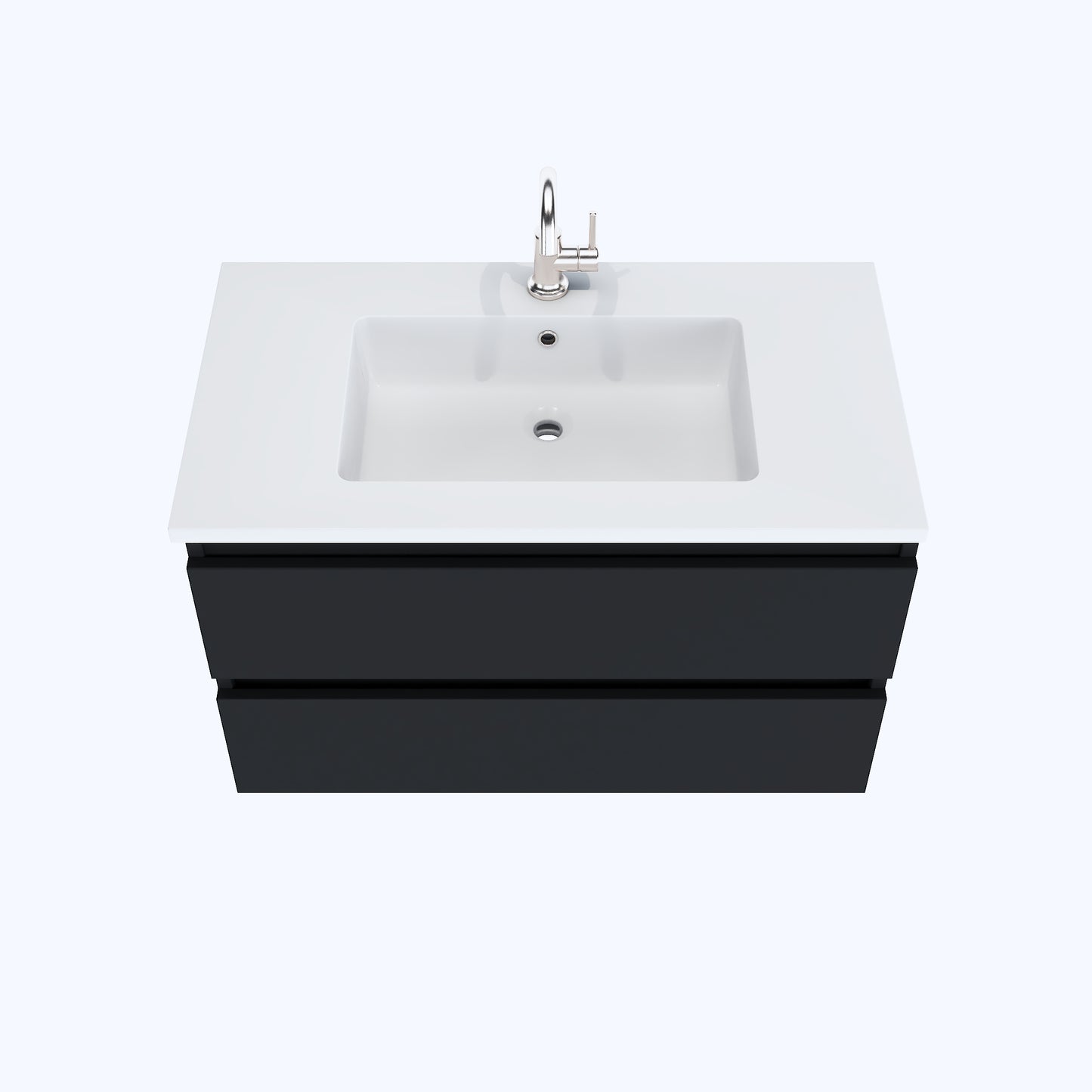 Salt 36" Bathroom Vanity with integrated counter top