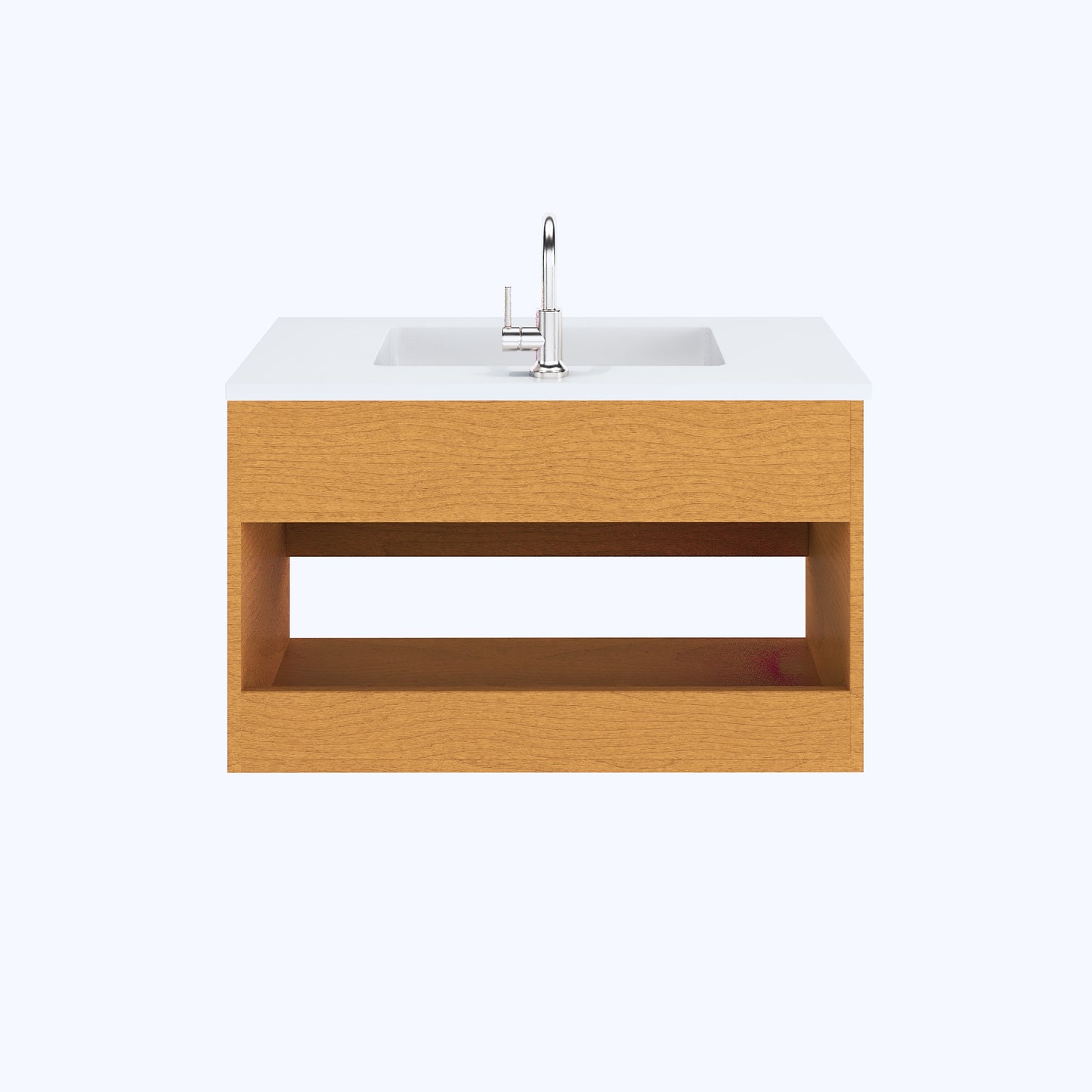 Salt 36" Bathroom Vanity with integrated counter top