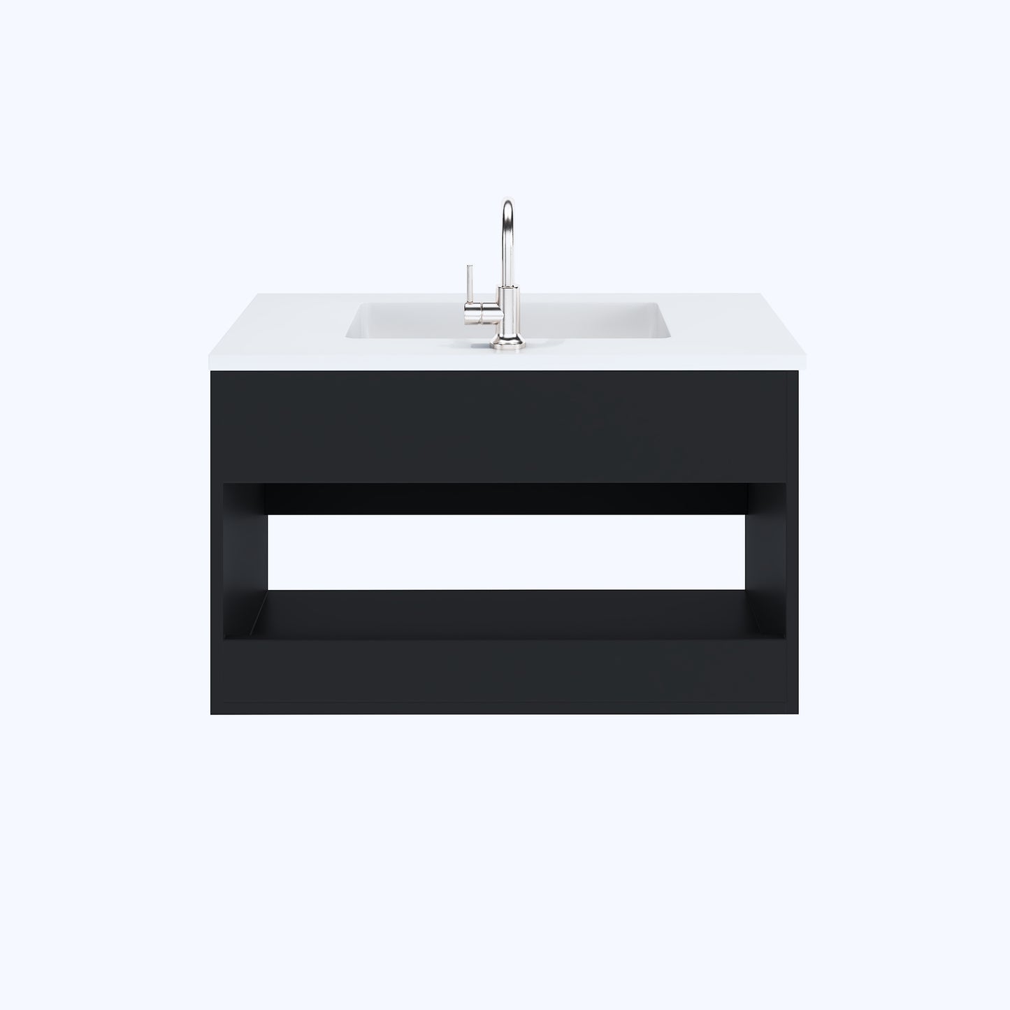 Salt 36" Bathroom Vanity with integrated counter top