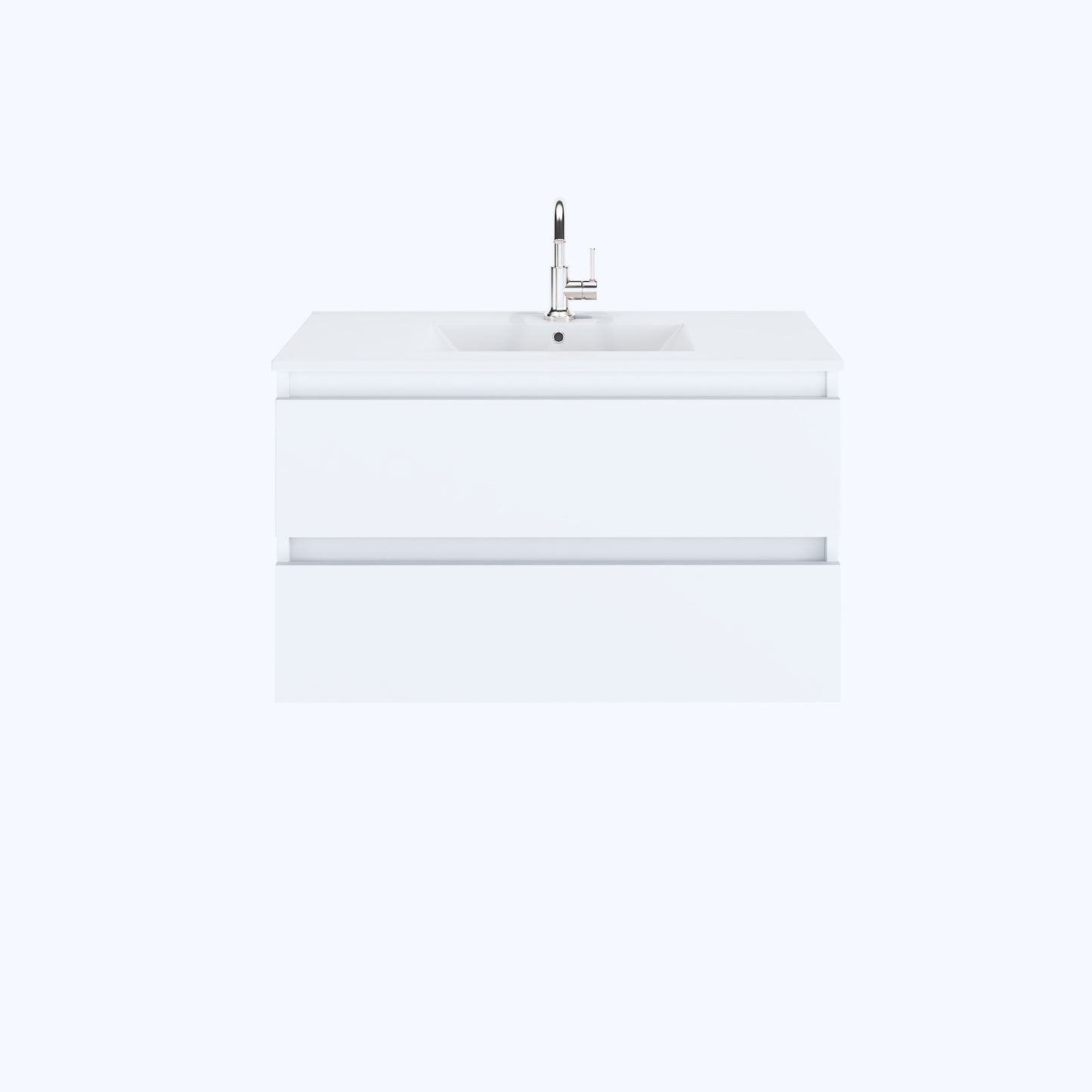 Salt 36" Bathroom Vanity with integrated counter top