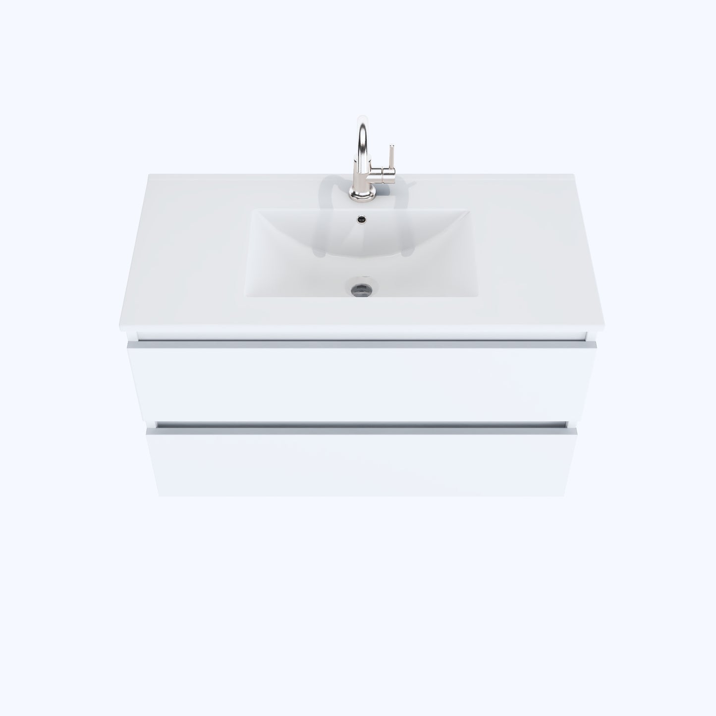Salt 36" Bathroom Vanity with integrated counter top