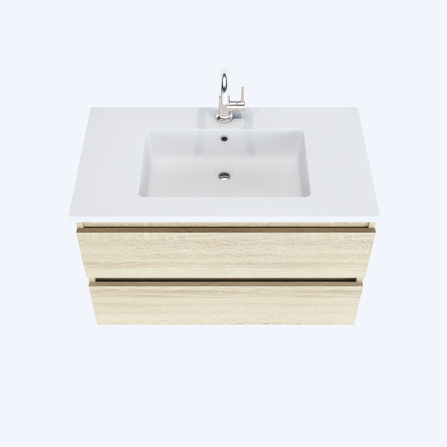 Salt 36" Bathroom Vanity with integrated counter top