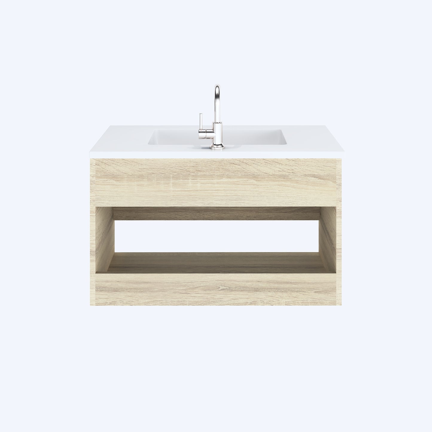 Salt 36" Bathroom Vanity with integrated counter top