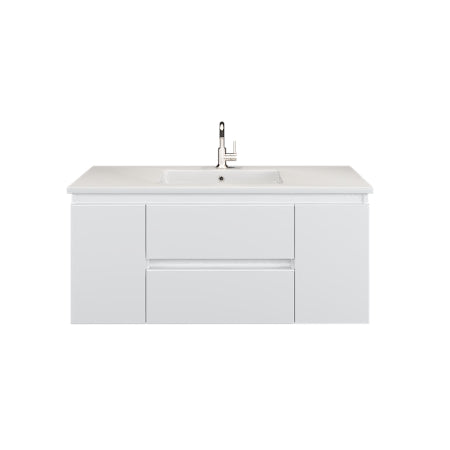Salt 48" Bathroom Vanity with integrated counter top