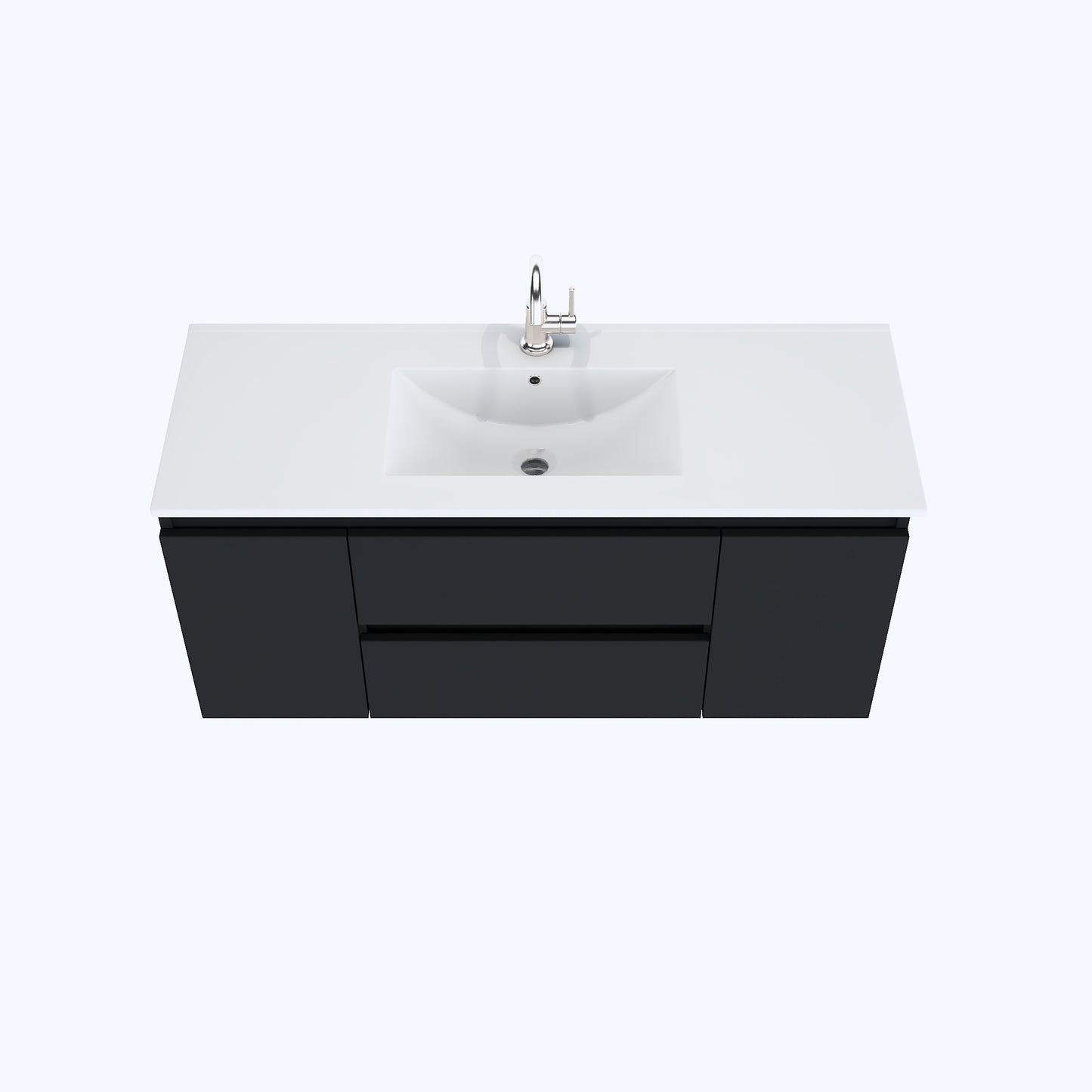 Salt 48" Bathroom Vanity with integrated counter top