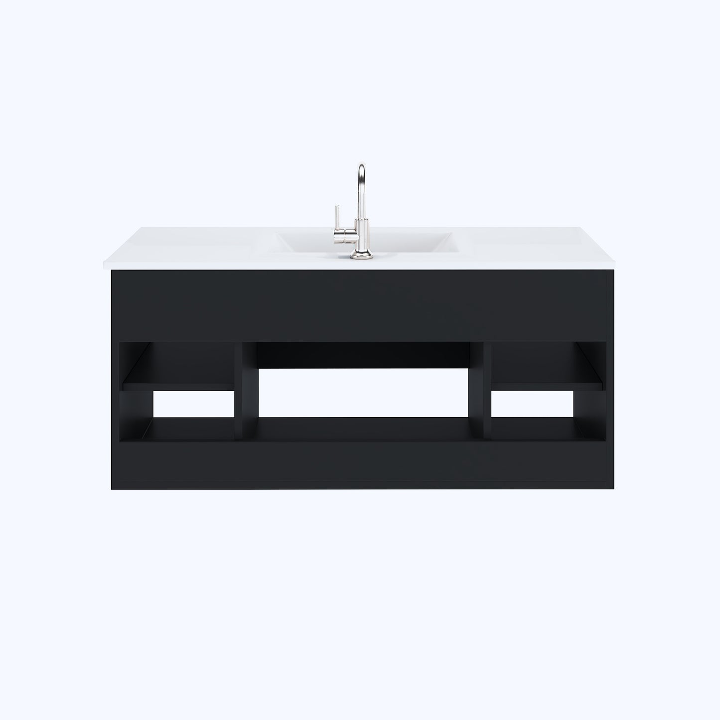 Salt 48" Bathroom Vanity with integrated counter top