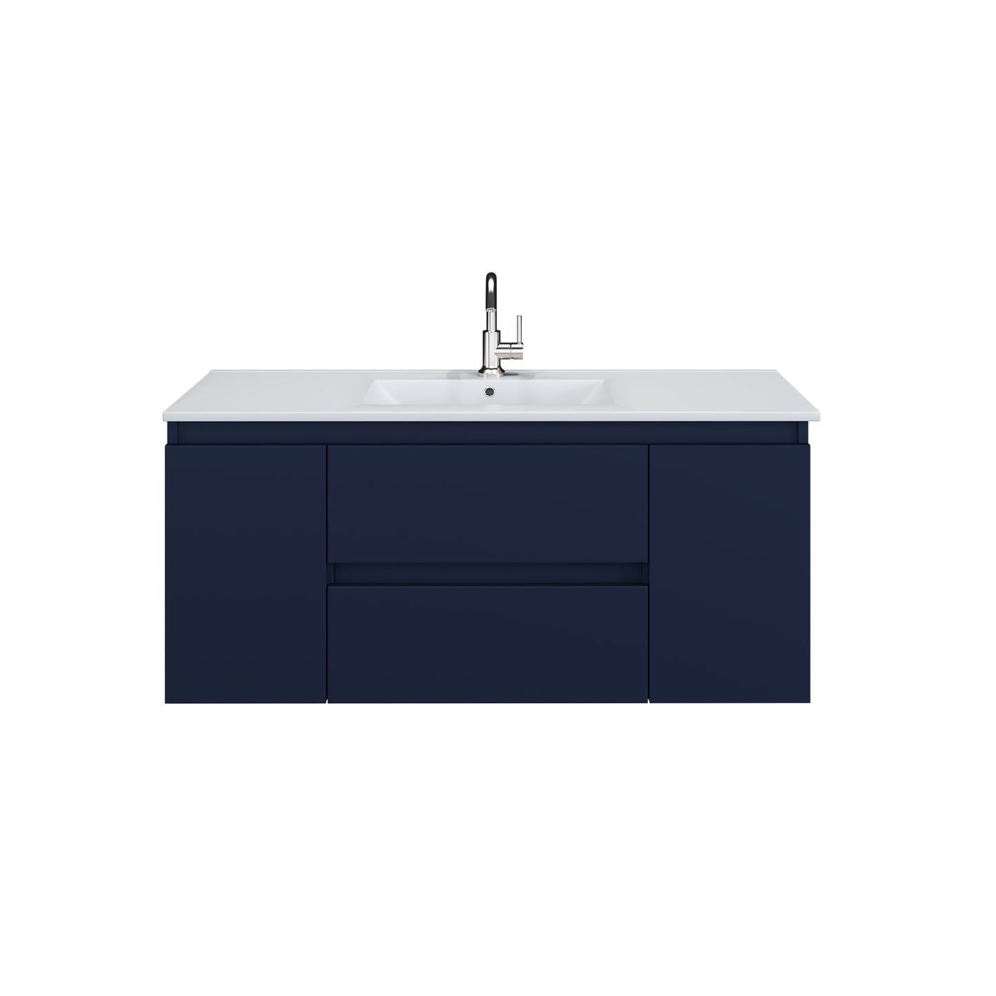 Salt 48" Bathroom Vanity with integrated counter top