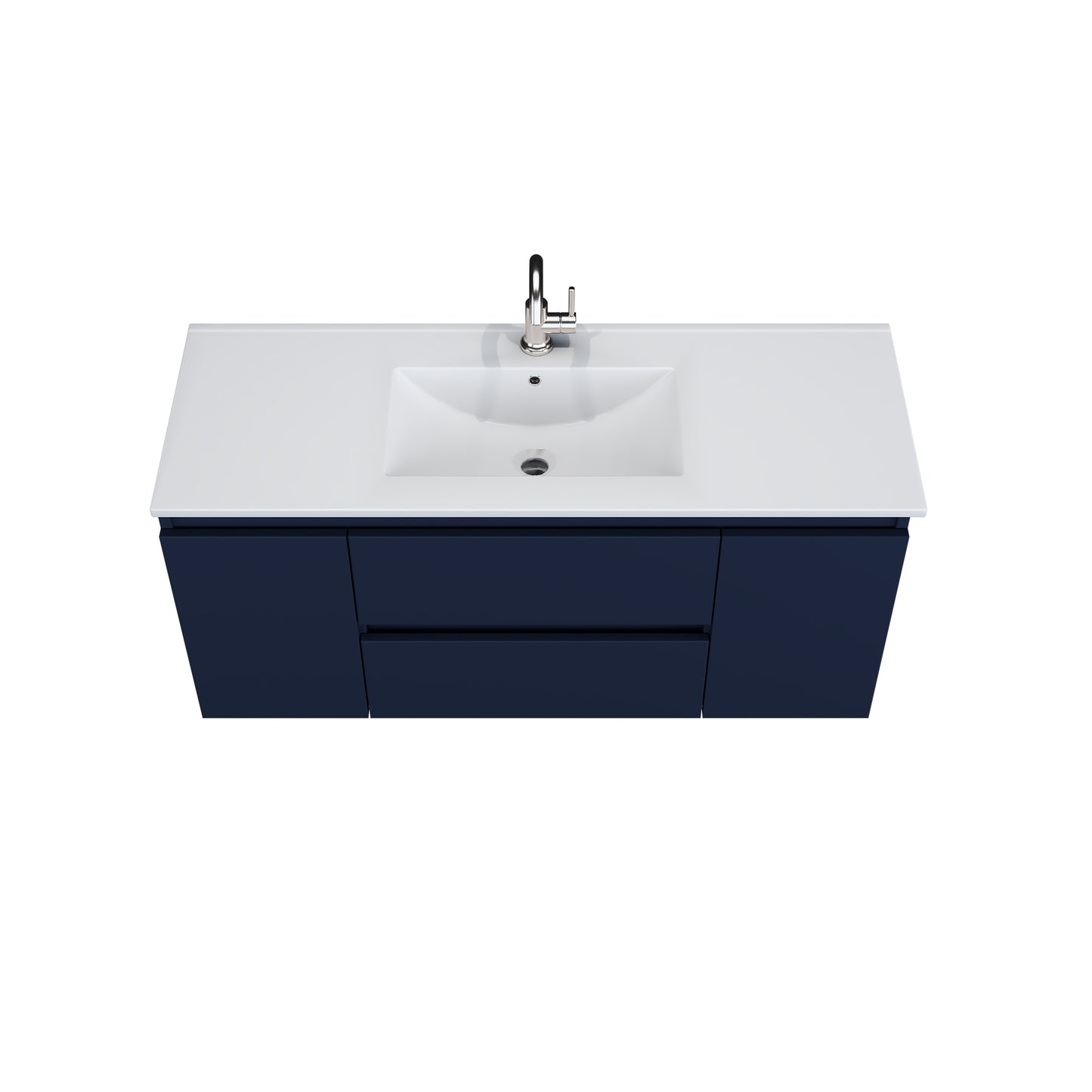 Salt 48" Bathroom Vanity with integrated counter top