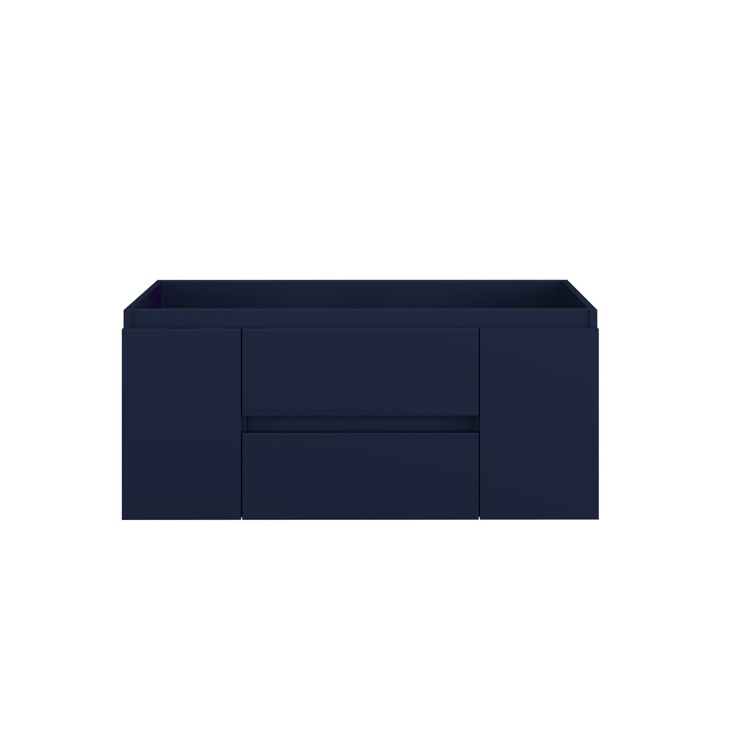 Salt 48" Bathroom Vanity Cabinet Only