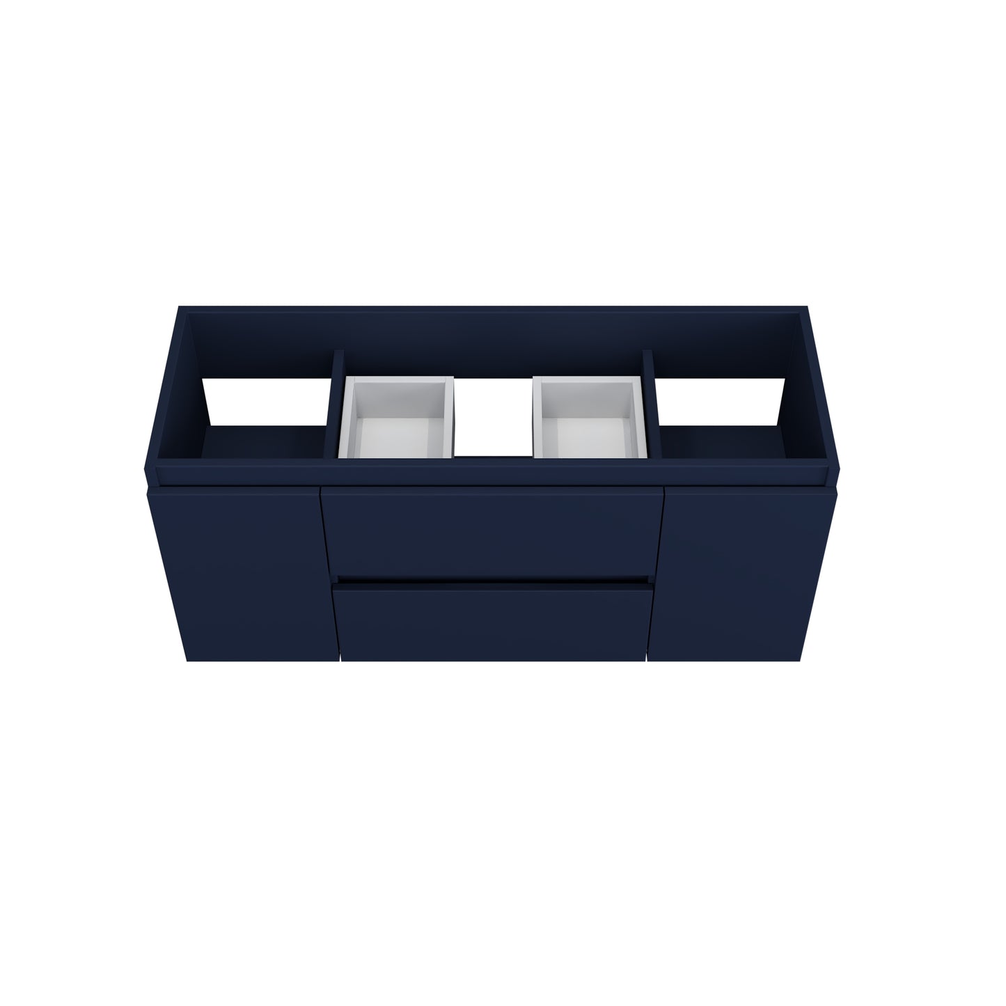 Salt 48" Bathroom Vanity Cabinet Only